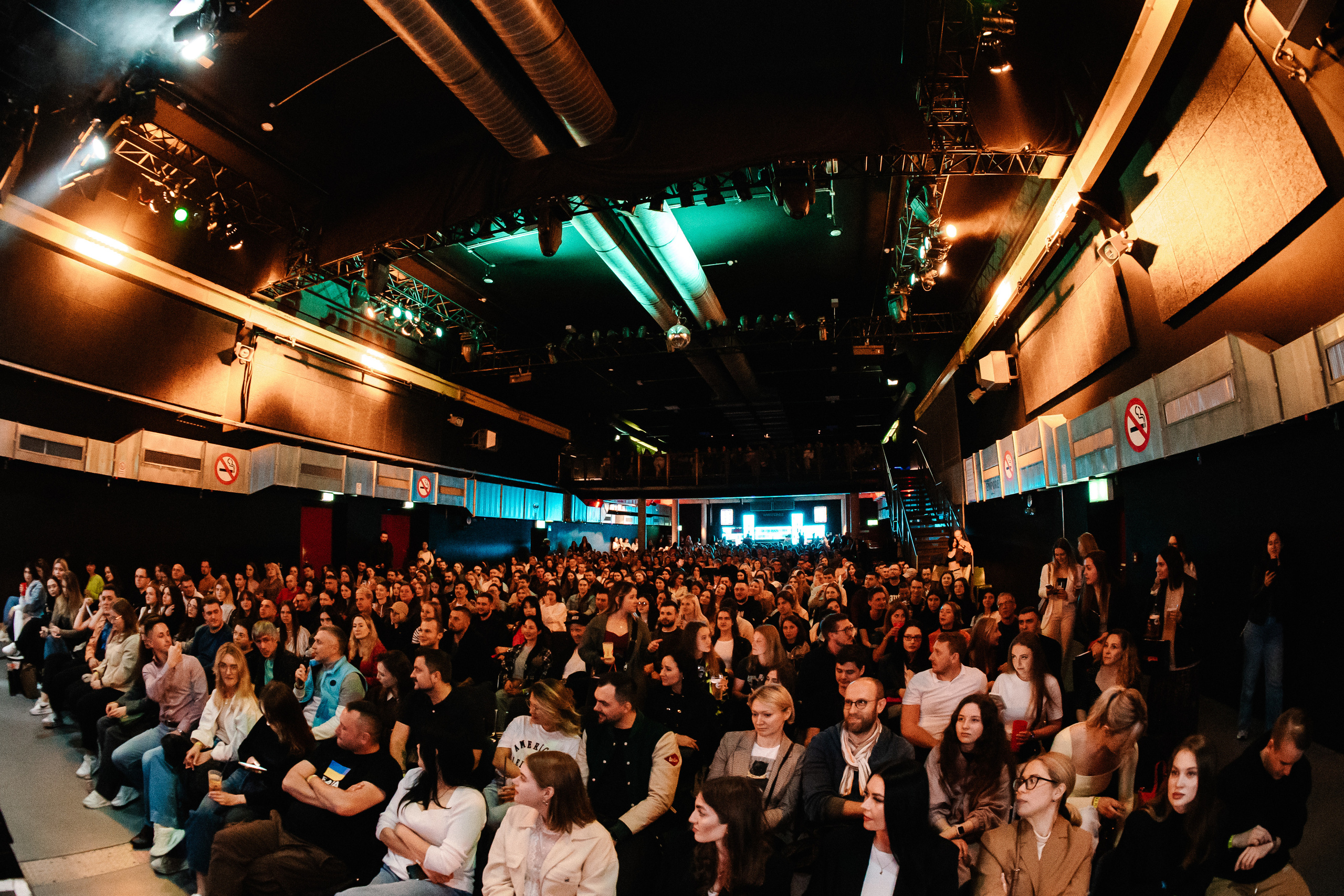 Пожежа. Frankfurt — Batschkapp. Photo • Video • Production • Aerial • Media Creation