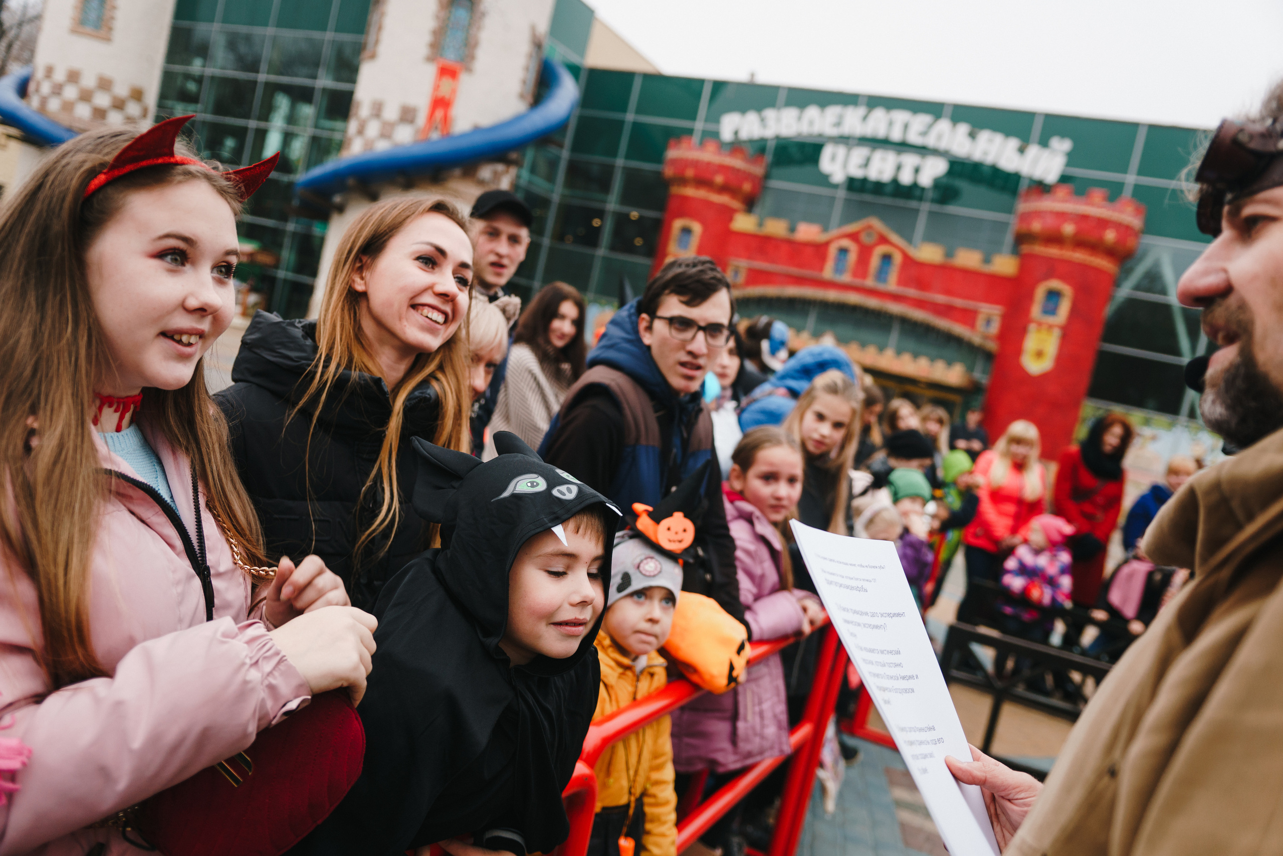 Хэллоуин в Центральном парке (2019). Foto • Video • Produktion • Luftbildaufnahmen • Erstellung von Medien