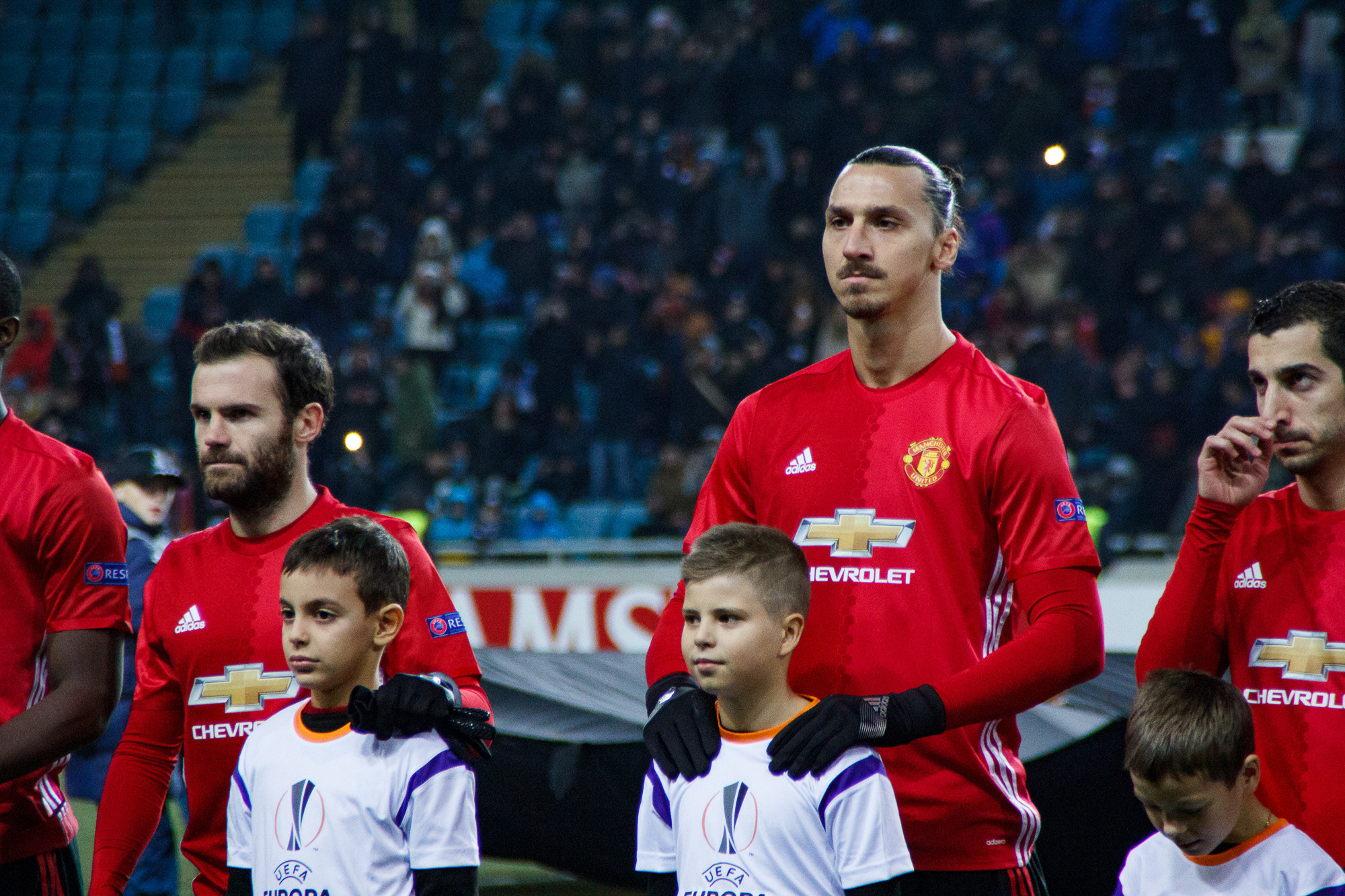 Заря Луганск — Манчестер Юнайтед. Фото • Відео • Аерозйомка • Контент для бізнесу