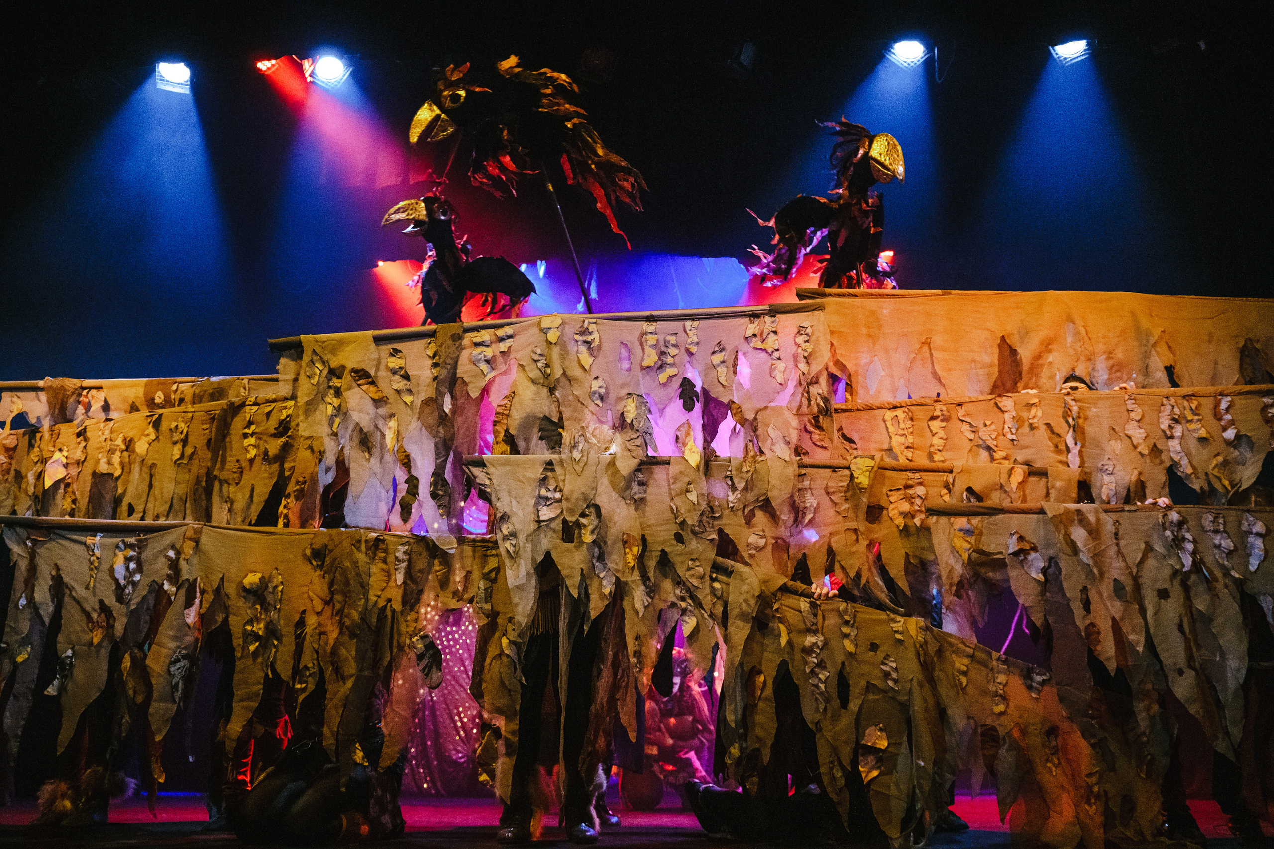 Театр «Сорванцы». Ронни — дочь разбойника. Photo • Video • Production • Aerial • Media Creation