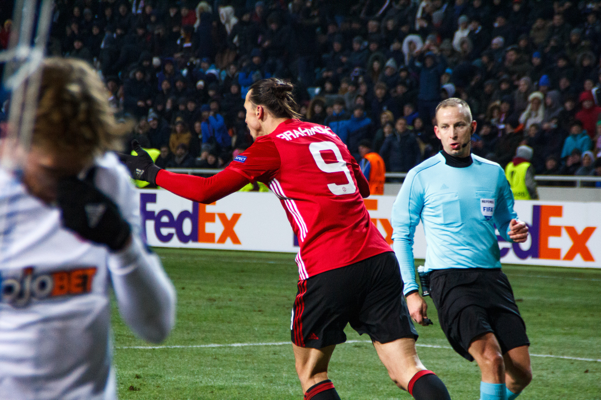 Заря Луганск — Манчестер Юнайтед. Фото • Відео • Аерозйомка • Контент для бізнесу