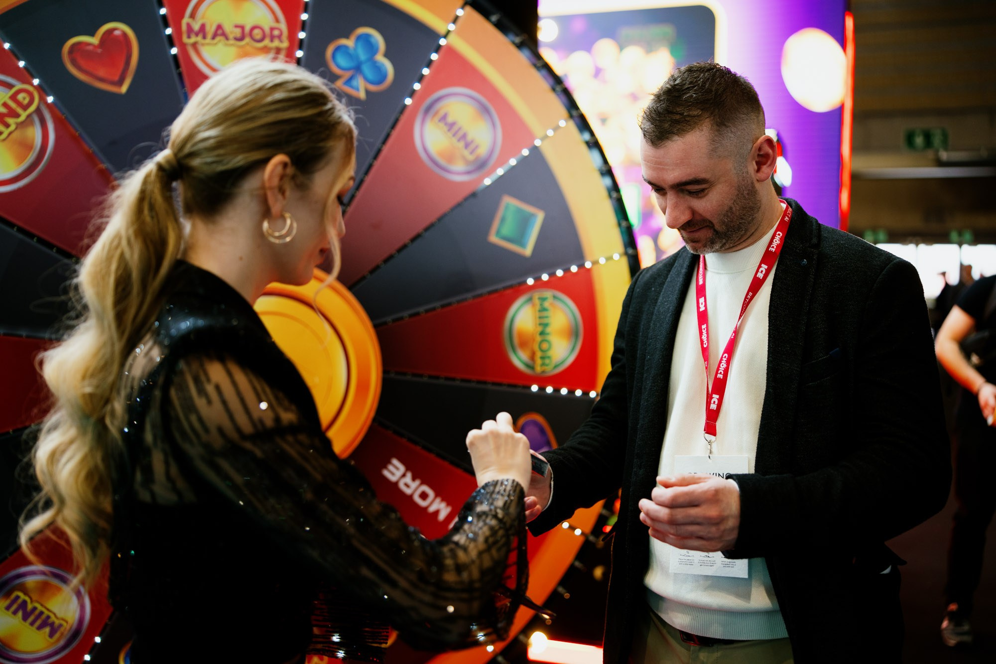 ICE Barcelona 2026. Playson. Фото • Відео • Аерозйомка • Контент для бізнесу