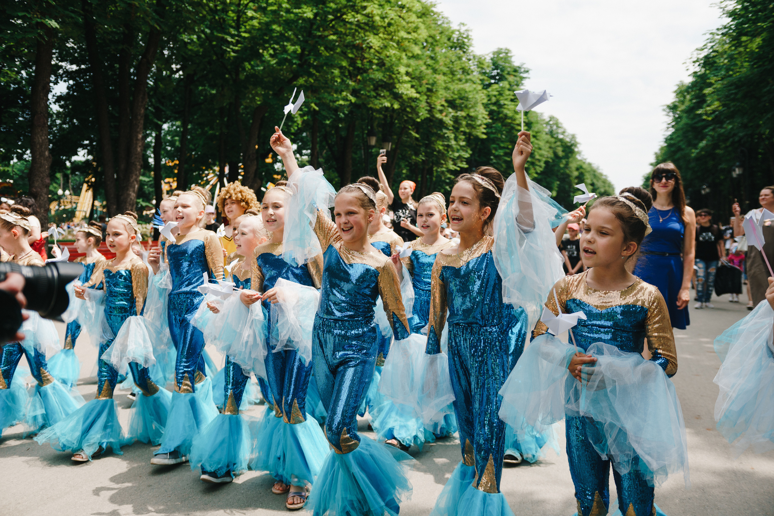 День защиты детей в Центральном парке. Foto • Video • Produktion • Luftbildaufnahmen • Erstellung von Medien