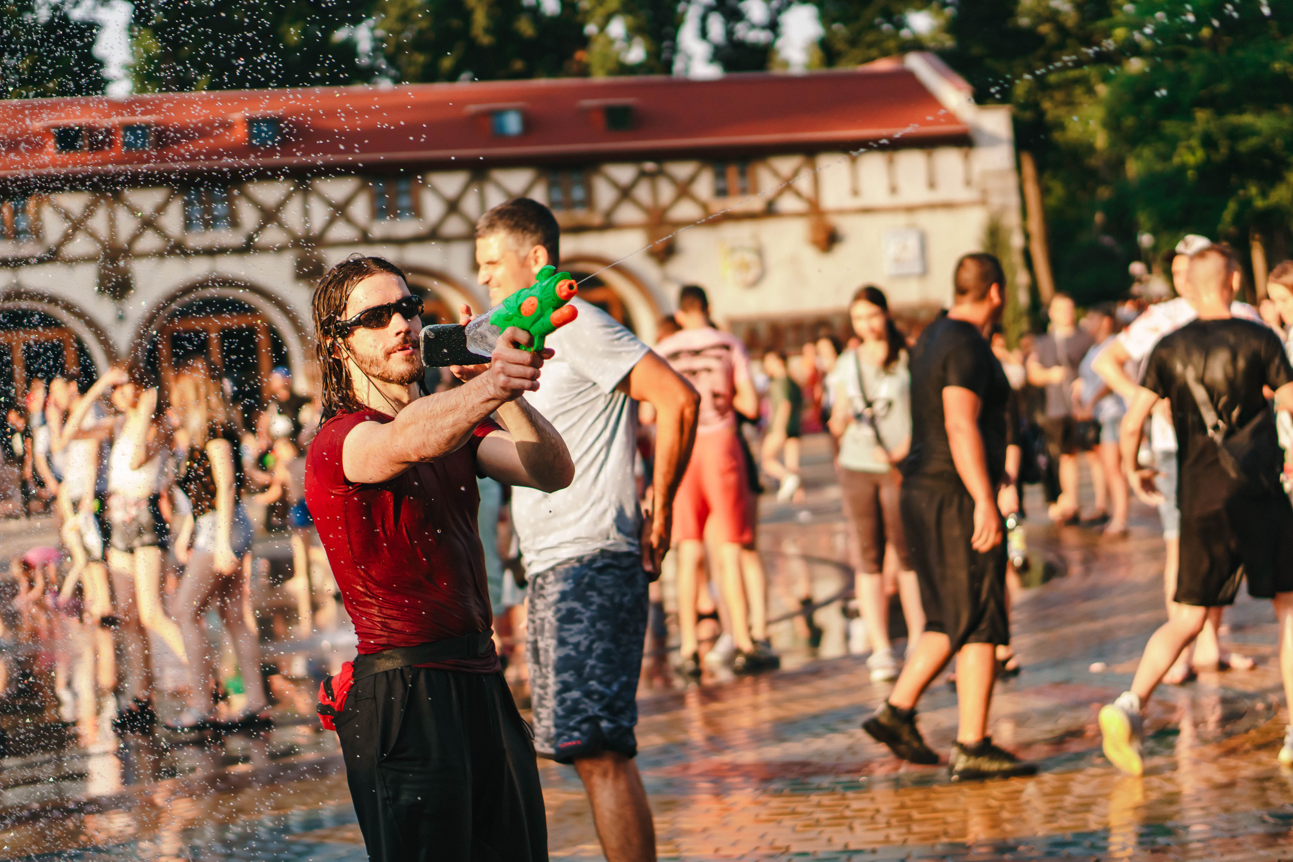 Экватор лета в Центральном парке. Foto • Video • Produktion • Luftbildaufnahmen • Erstellung von Medien