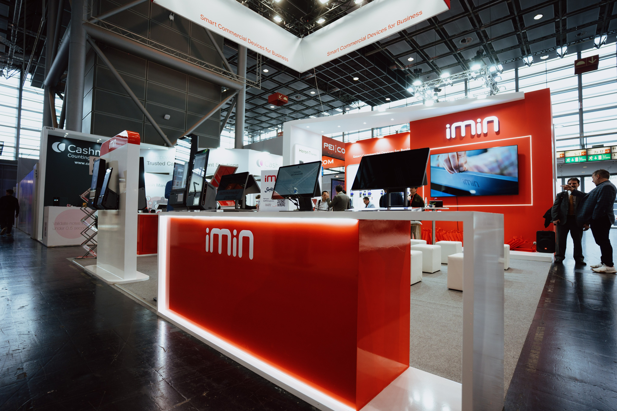 EuroCIS 2026 — iMin. Foto • Video • Produktion • Luftbildaufnahmen • Erstellung von Medien