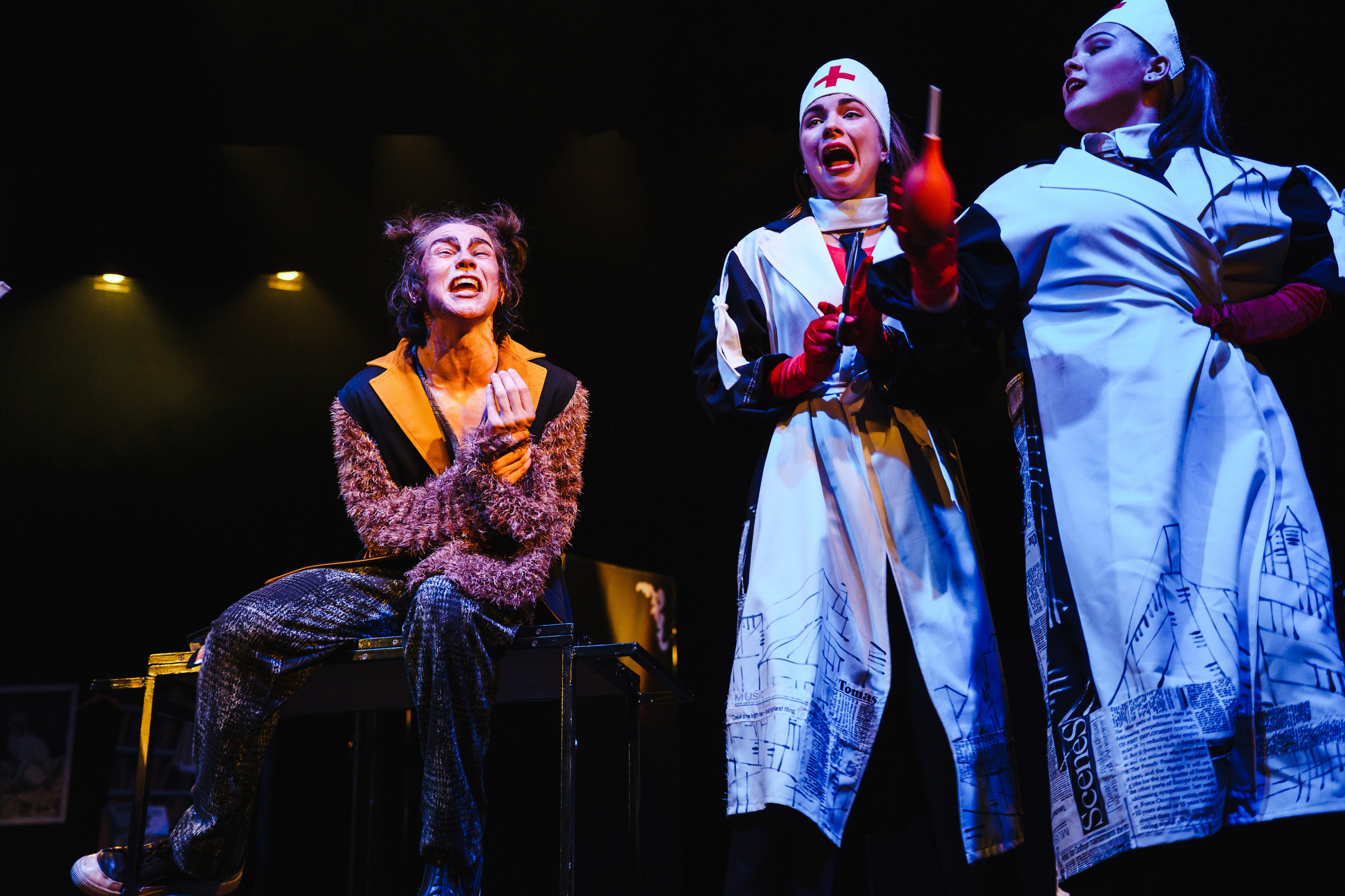 Театр «Сорванцы». Три плюс Кот. Премьера. Фото • Видео • Аэросъемка • Контент для бизнеса