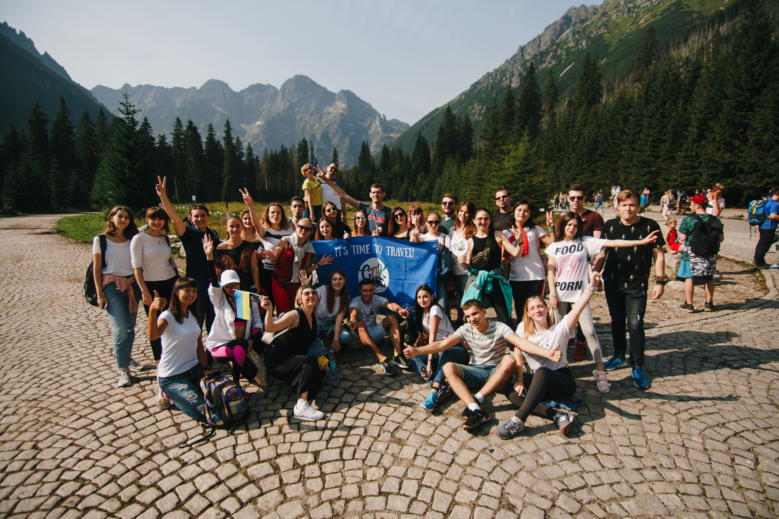 Стук Travel. Краков и Морське Око. Photo • Video • Production • Aerial • Media Creation