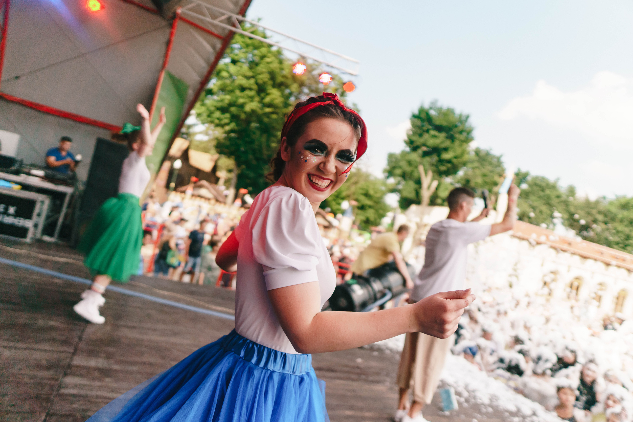 Экватор лета в Центральном парке. Foto • Video • Produktion • Luftbildaufnahmen • Erstellung von Medien