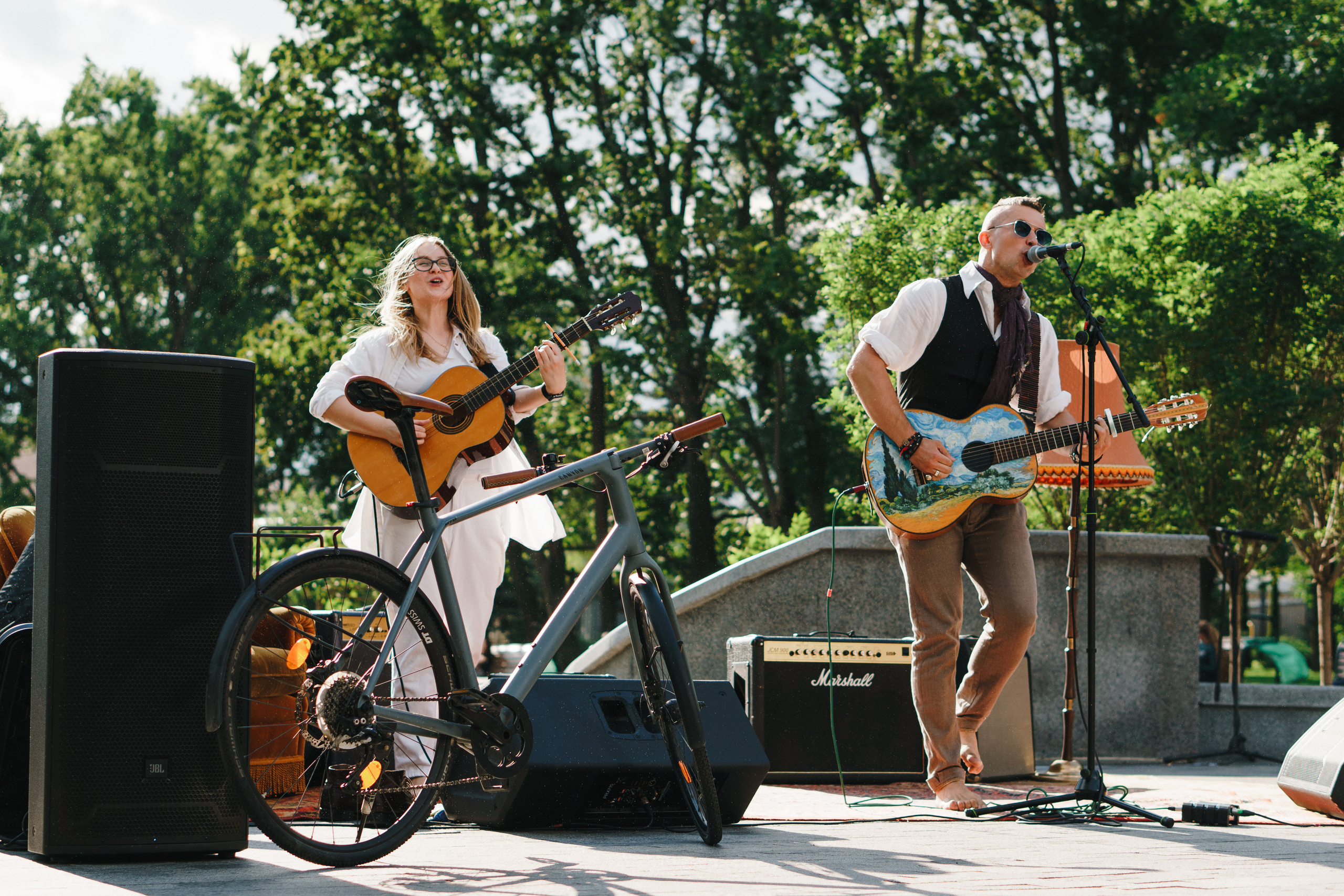 Съемка тв-версии концерта ко Дню Независимости для телеканала «УКРАИНА». Foto • Video • Produktion • Luftbildaufnahmen • Erstellung von Medien