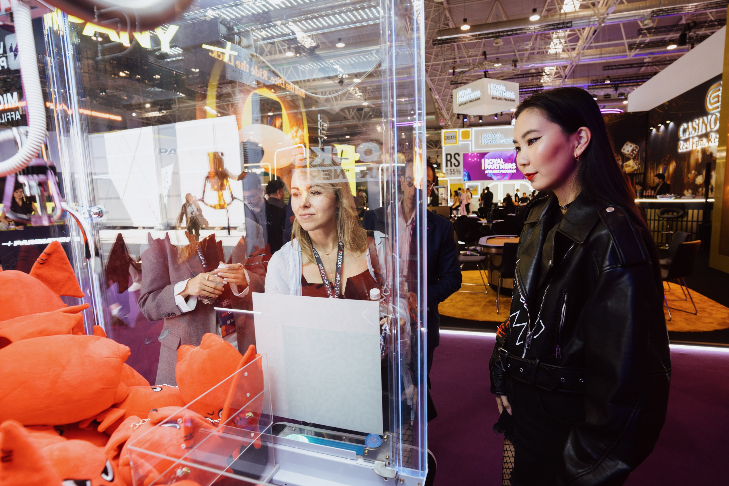 Sigma Rome 2025. Rocks Partners. Foto • Video • Produktion • Luftbildaufnahmen • Erstellung von Medien