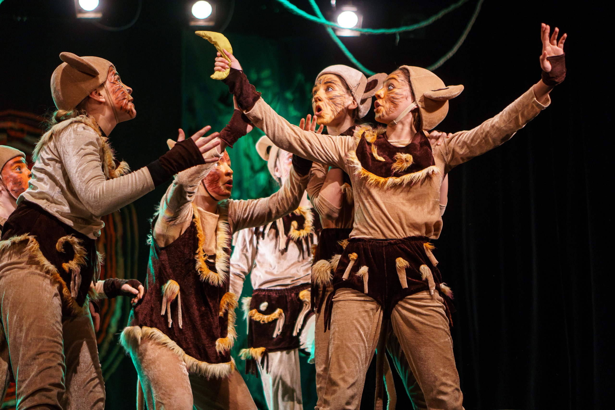 Театр «Сорванцы». Маугли. Photo • Video • Production • Aerial • Media Creation