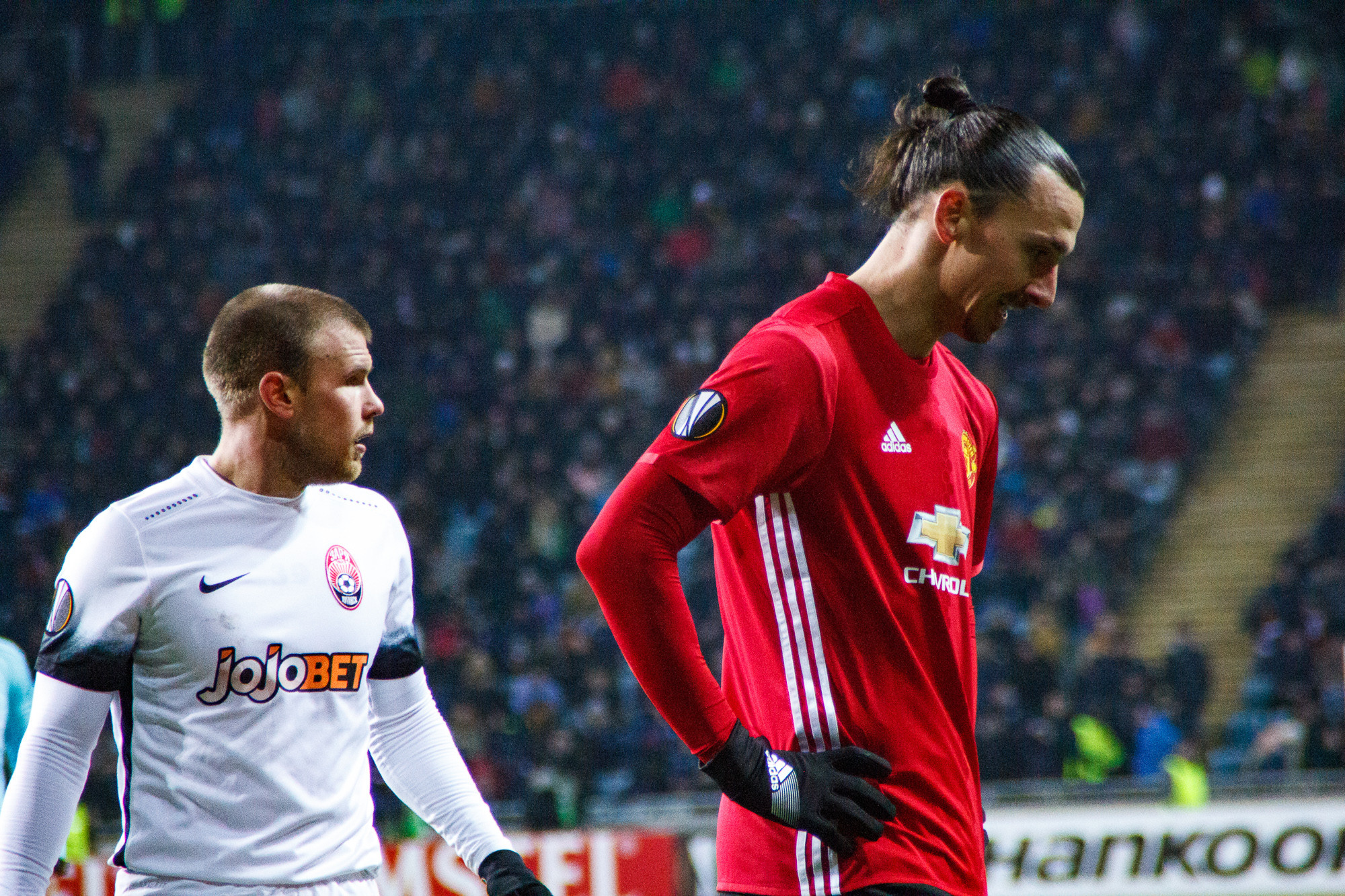 Заря Луганск — Манчестер Юнайтед. Фото • Відео • Аерозйомка • Контент для бізнесу