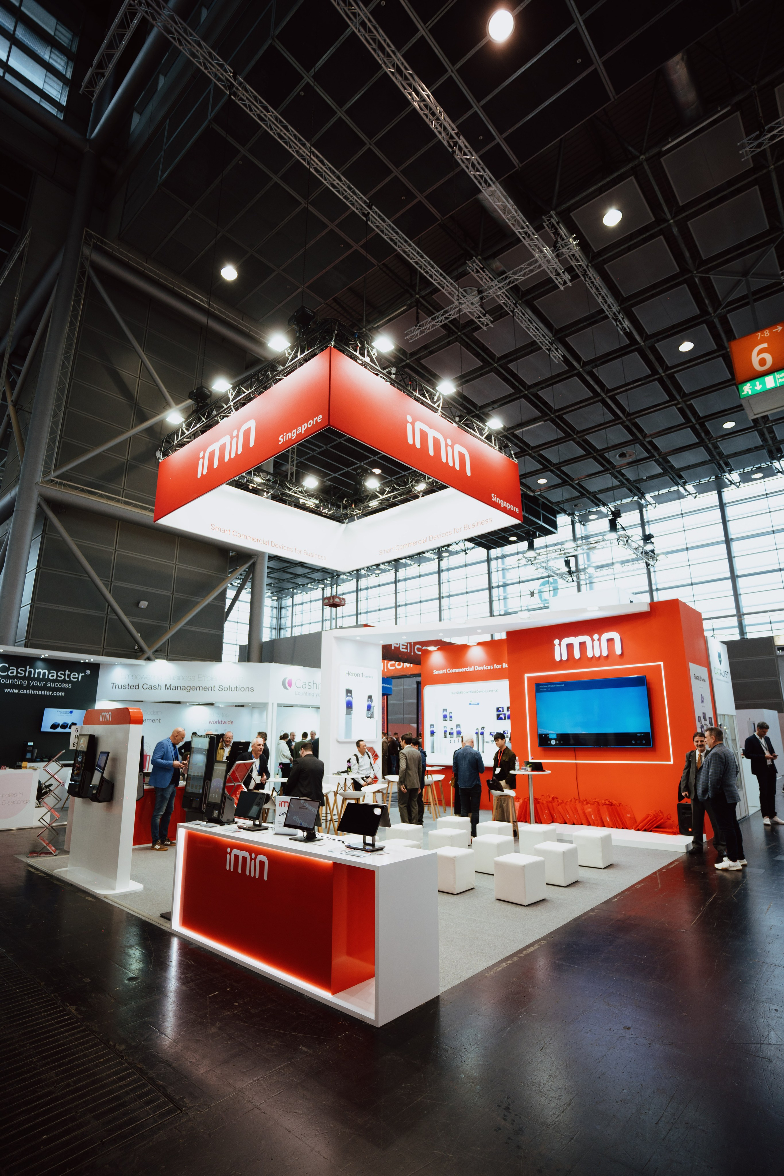 EuroCIS 2026 — iMin. Foto • Video • Produktion • Luftbildaufnahmen • Erstellung von Medien