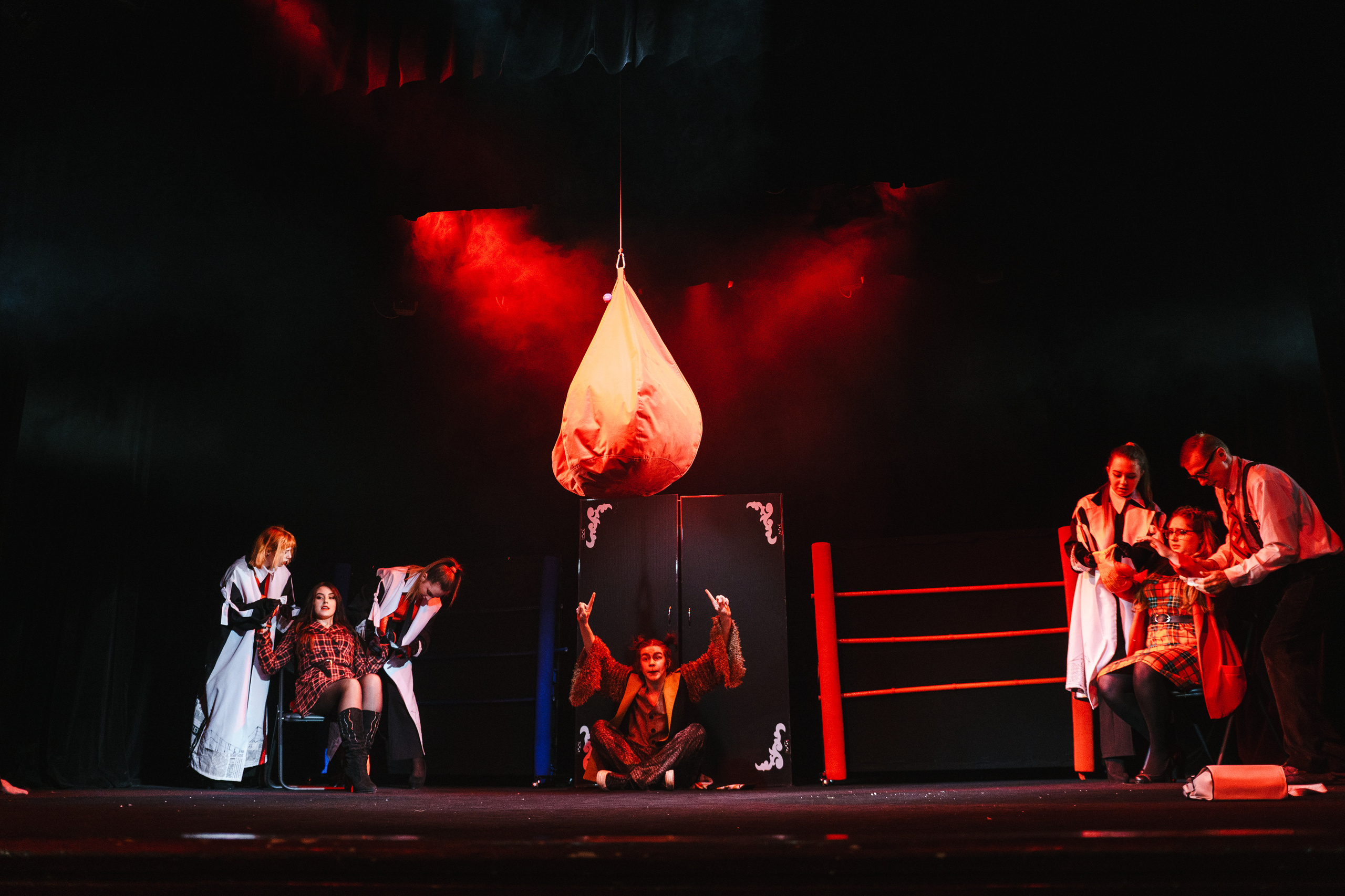 Театр «Сорванцы». Три плюс Кот. Премьера. Фото • Видео • Аэросъемка • Контент для бизнеса