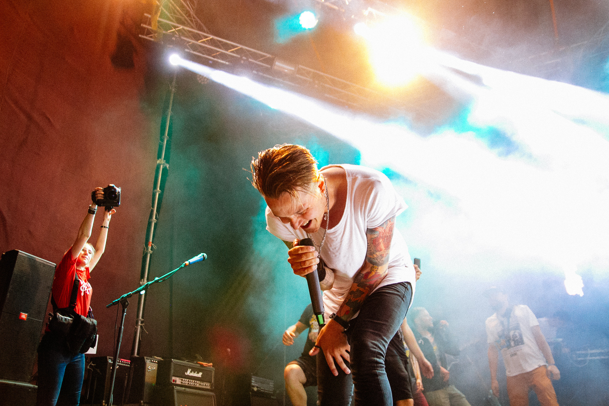 Импульс-фест. Харьков — арт-завод «Механика». Photo • Video • Production • Aerial • Media Creation