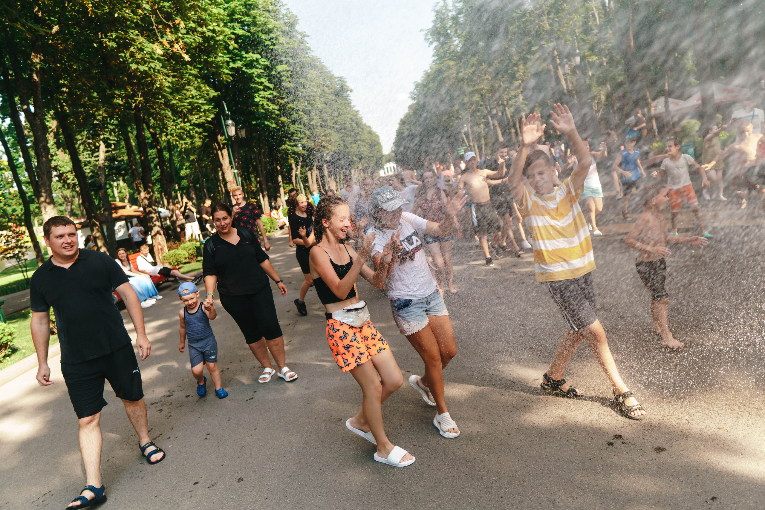 Экватор лета в Центральном парке. Foto • Video • Produktion • Luftbildaufnahmen • Erstellung von Medien