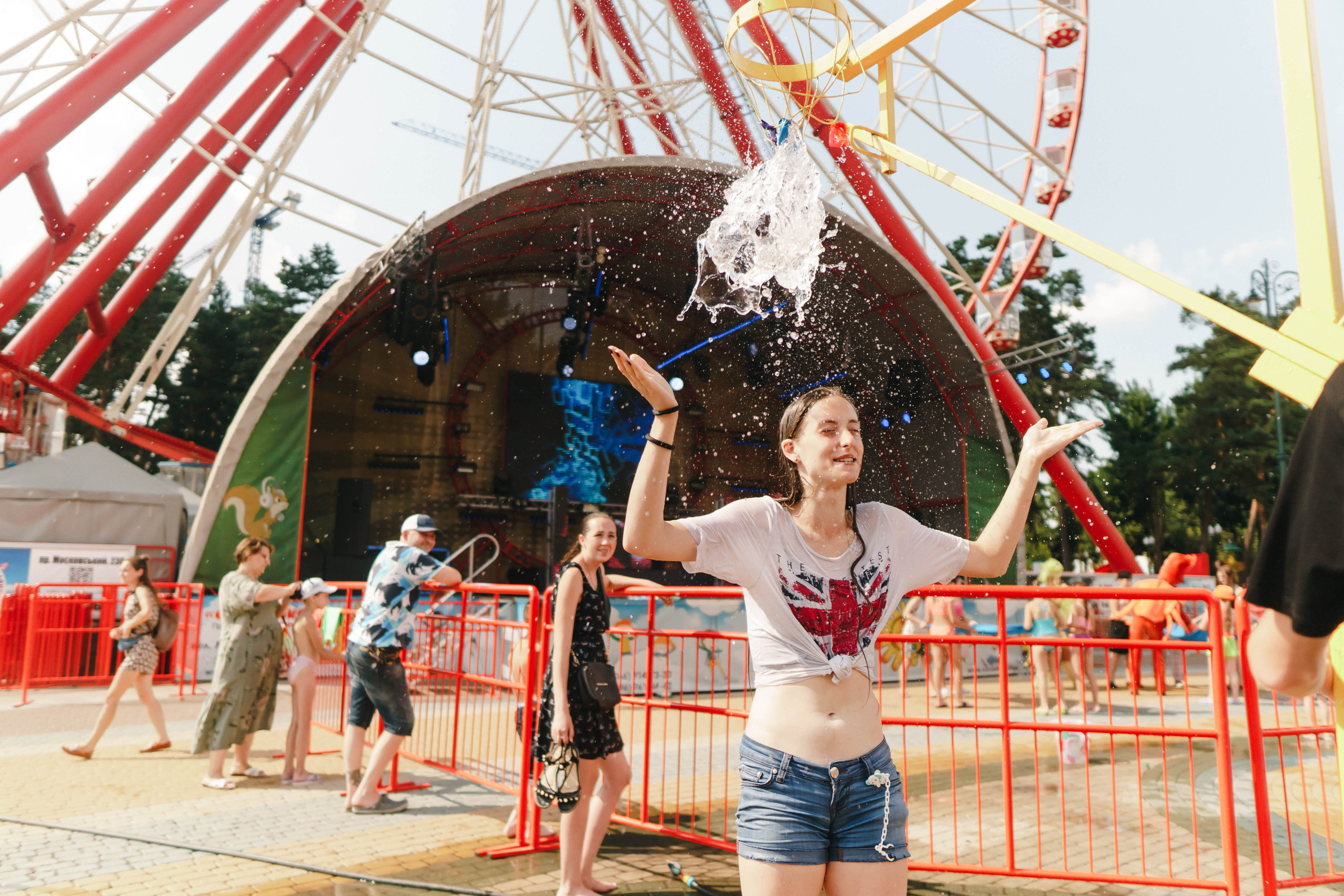Экватор лета в Центральном парке. Foto • Video • Produktion • Luftbildaufnahmen • Erstellung von Medien