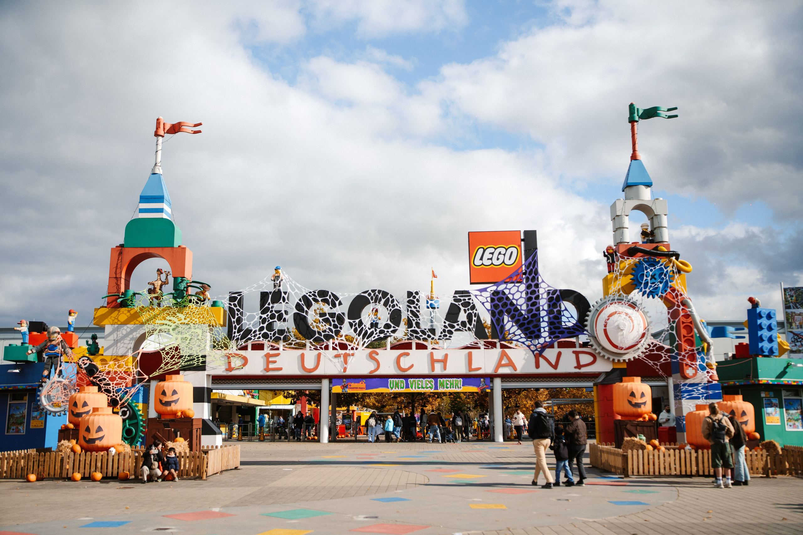 LEGOLAND Halloween 2025. Фото • Відео • Аерозйомка • Контент для бізнесу