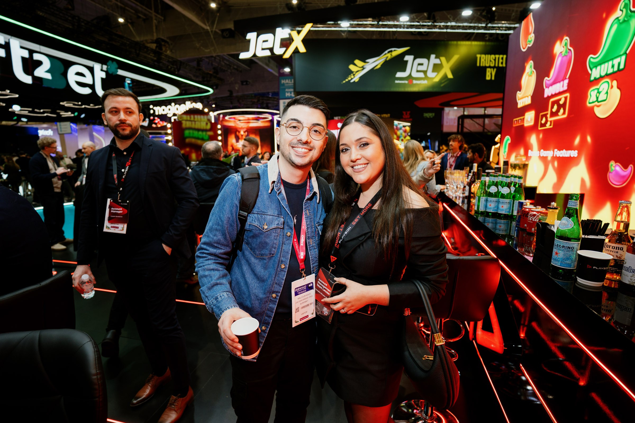 ICE Barcelona 2026. Playson. Фото • Відео • Аерозйомка • Контент для бізнесу