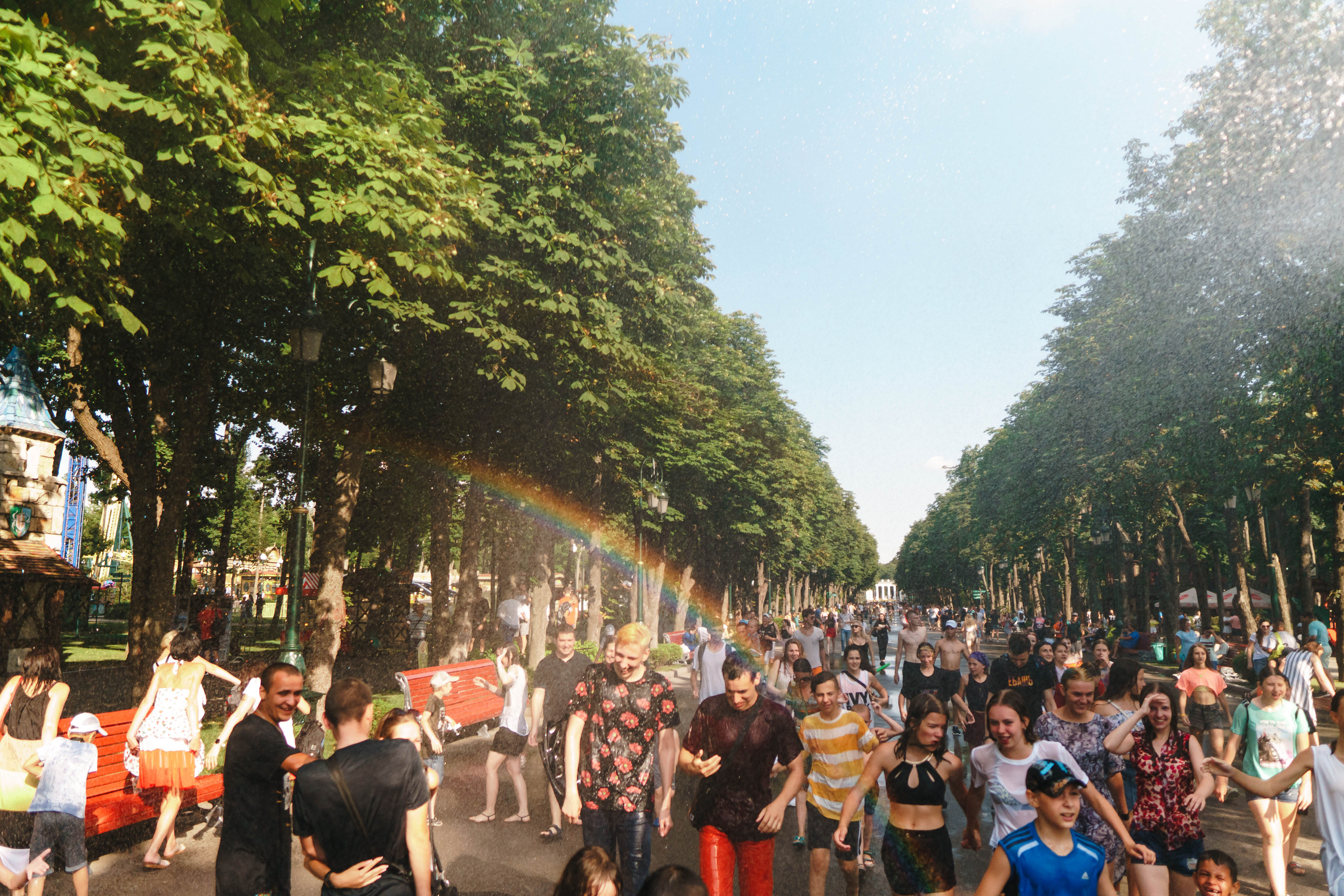 Экватор лета в Центральном парке. Foto • Video • Produktion • Luftbildaufnahmen • Erstellung von Medien