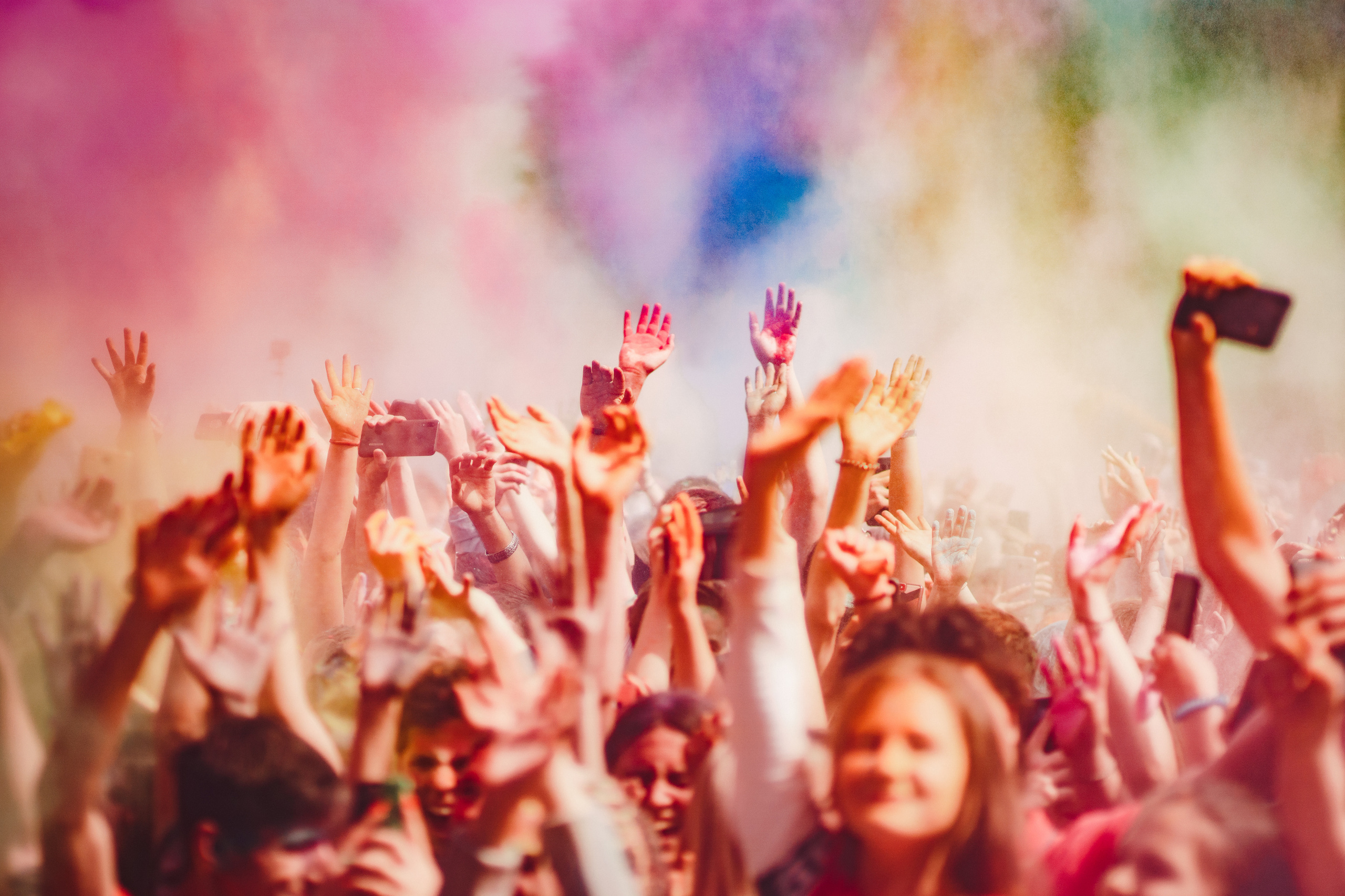 Фестиваль красок в Центральном парке. Foto • Video • Produktion • Luftbildaufnahmen • Erstellung von Medien