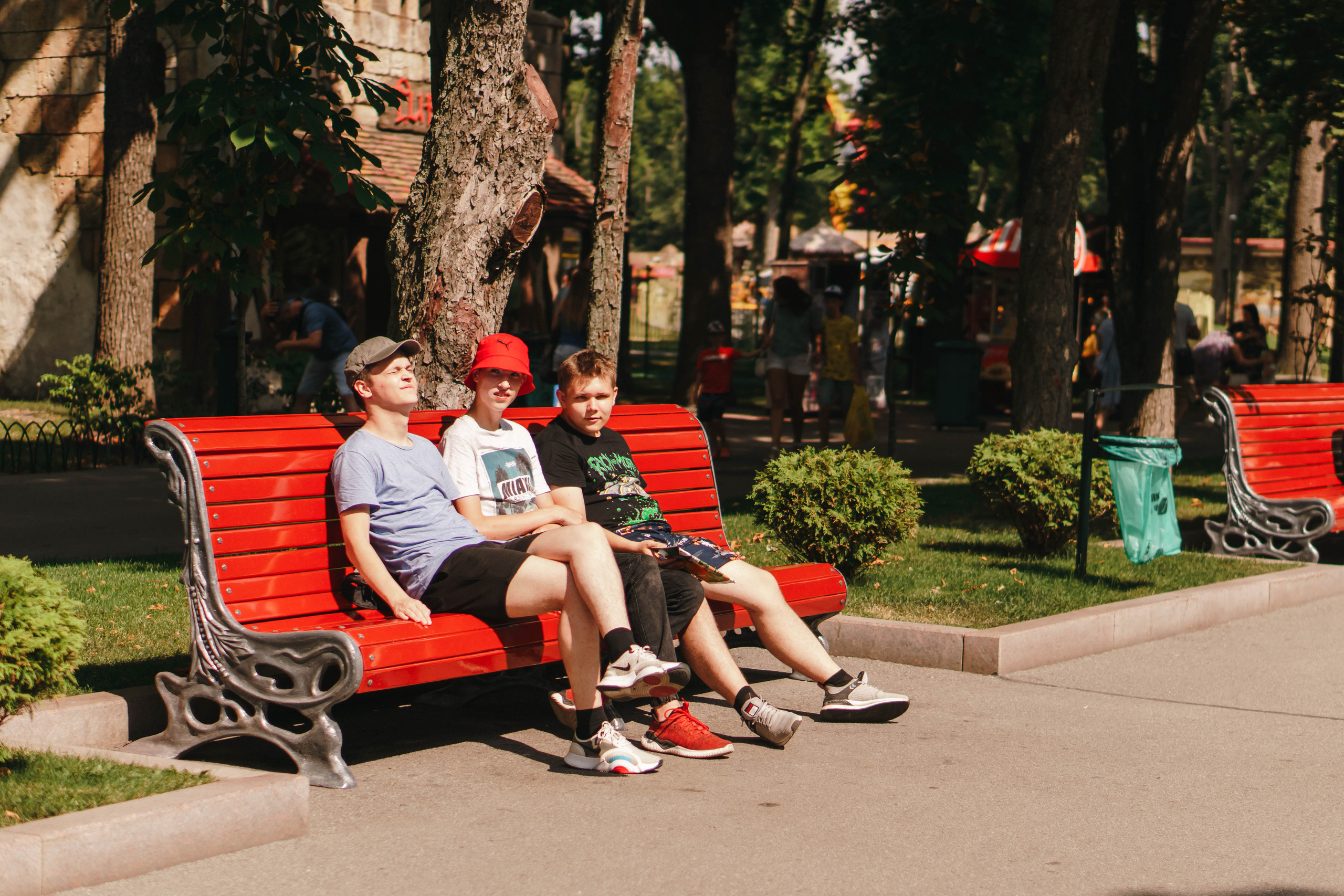 Экватор лета в Центральном парке. Foto • Video • Produktion • Luftbildaufnahmen • Erstellung von Medien