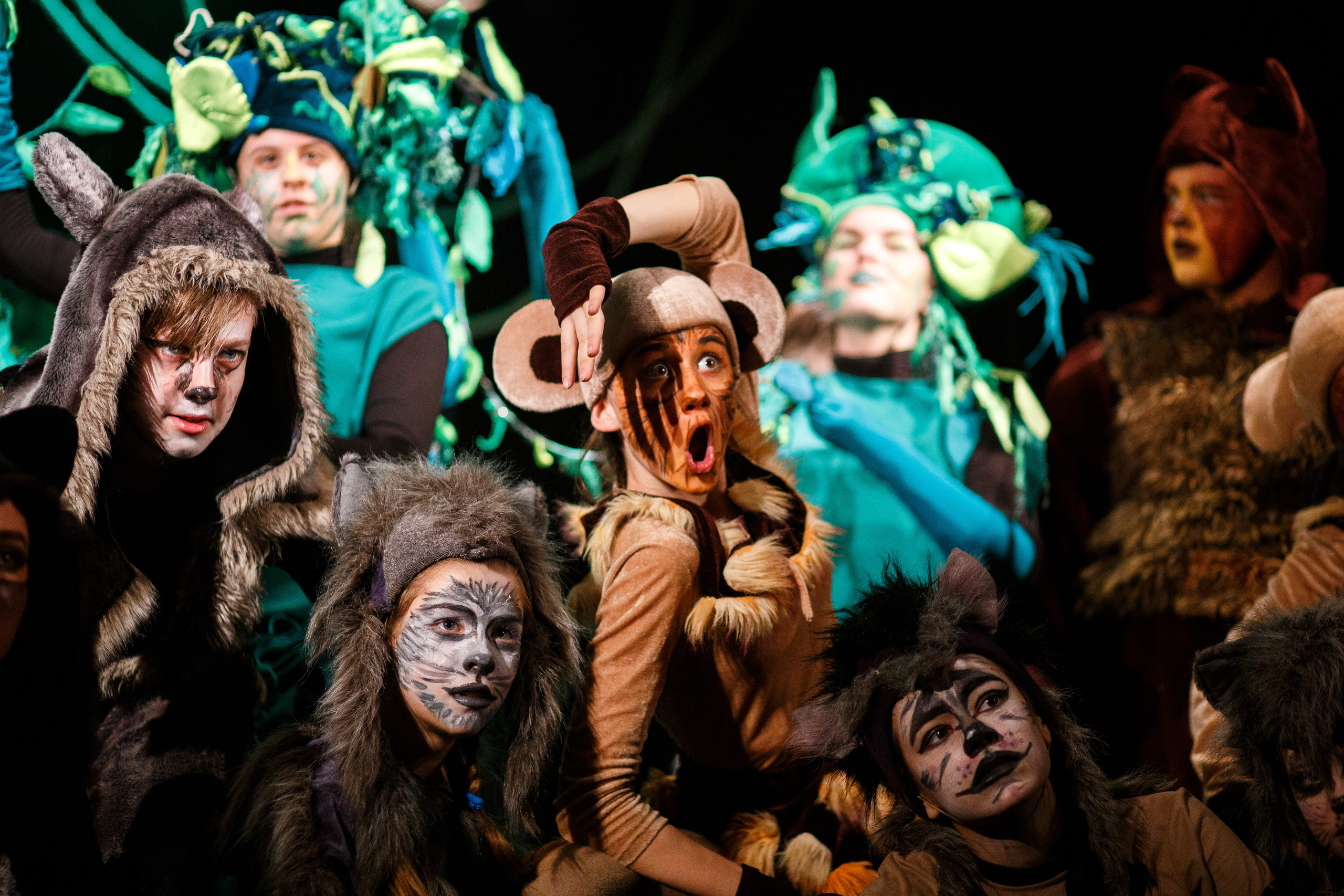 Театр «Сорванцы». Маугли. Photo • Video • Production • Aerial • Media Creation