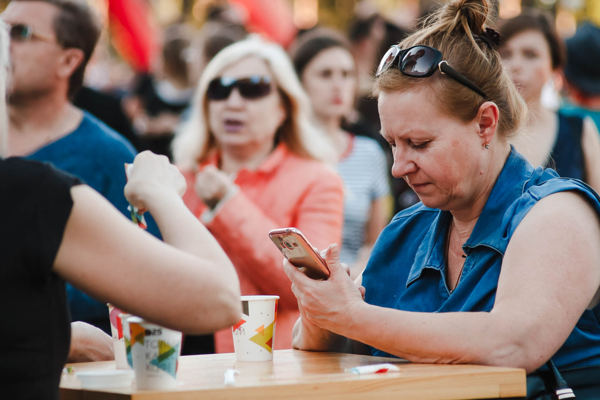 Фестиваль кофе в Центральном парке. Foto • Video • Produktion • Luftbildaufnahmen • Erstellung von Medien