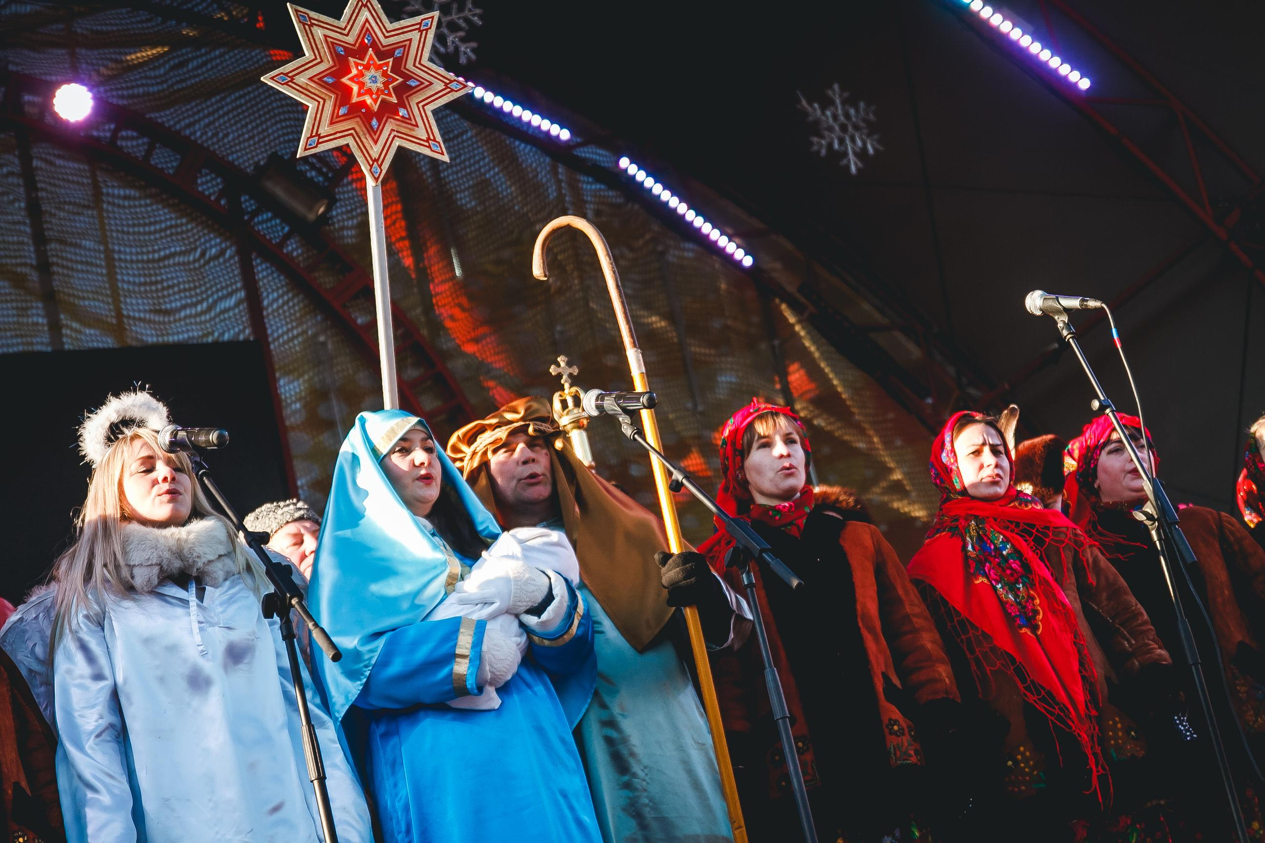 Старый Новый Год в Центральном парке. Foto • Video • Produktion • Luftbildaufnahmen • Erstellung von Medien