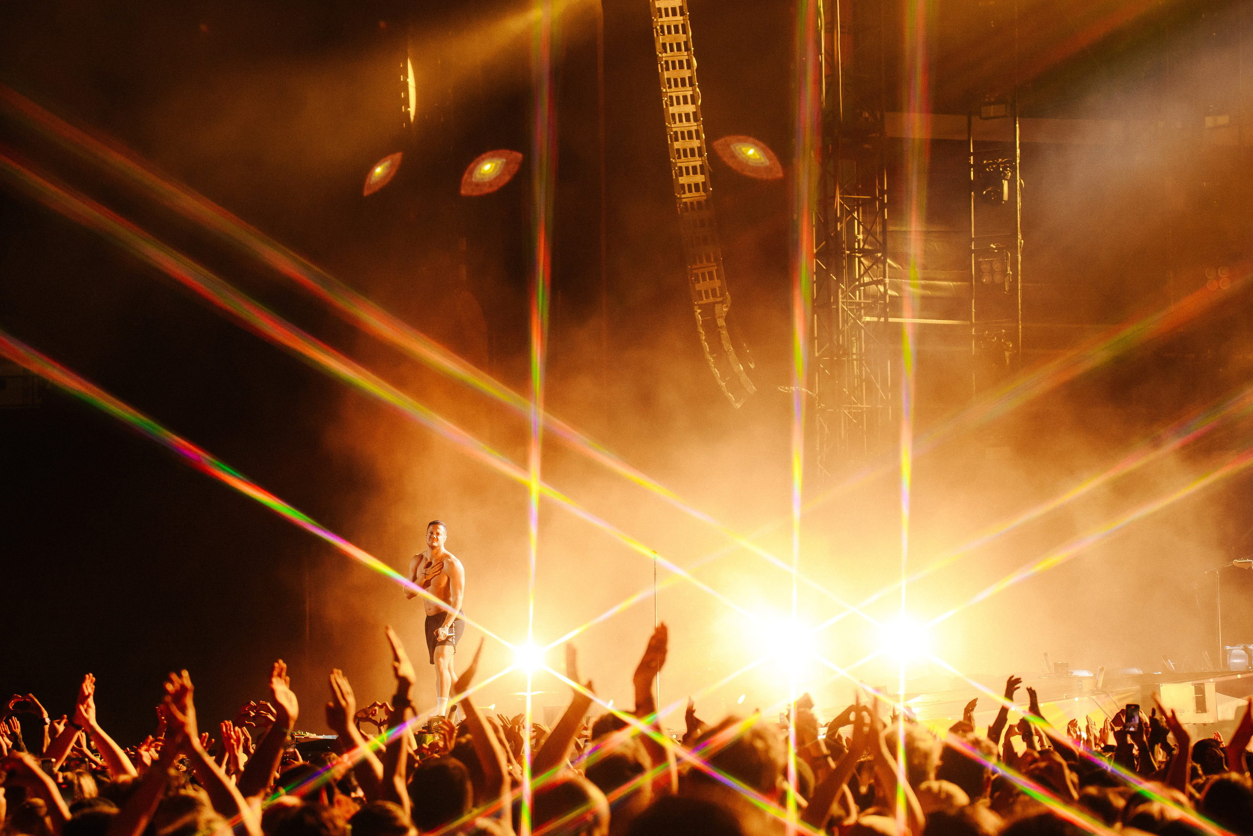 Imagine Dragons — SUPERBLOOM 2023. Фото • Видео • Аэросъемка • Контент для бизнеса