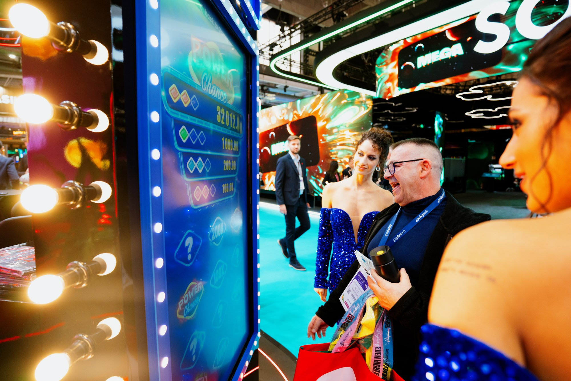 ICE Barcelona 2026. Playson. Фото • Відео • Аерозйомка • Контент для бізнесу