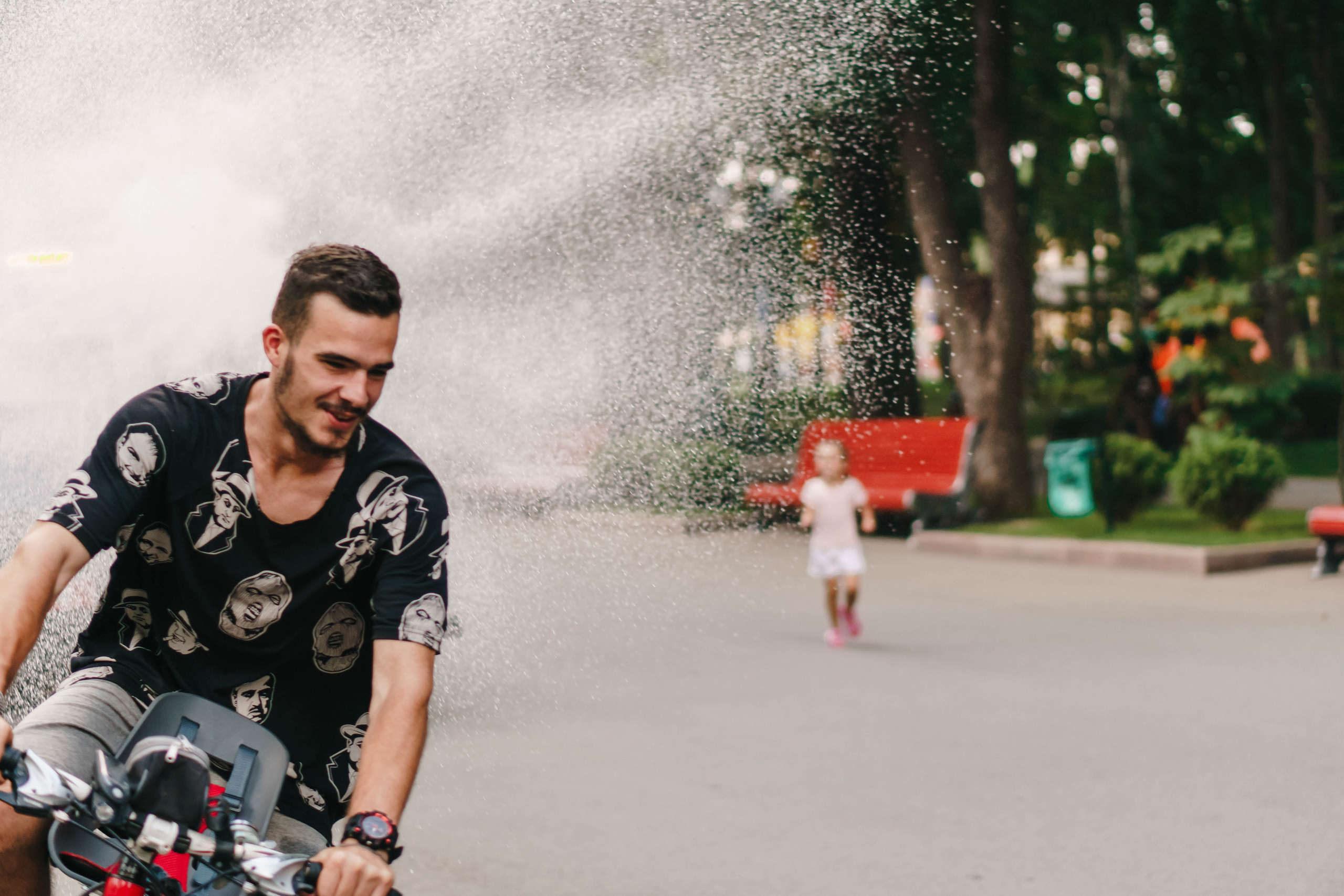 Экватор лета в Центральном парке. Foto • Video • Produktion • Luftbildaufnahmen • Erstellung von Medien