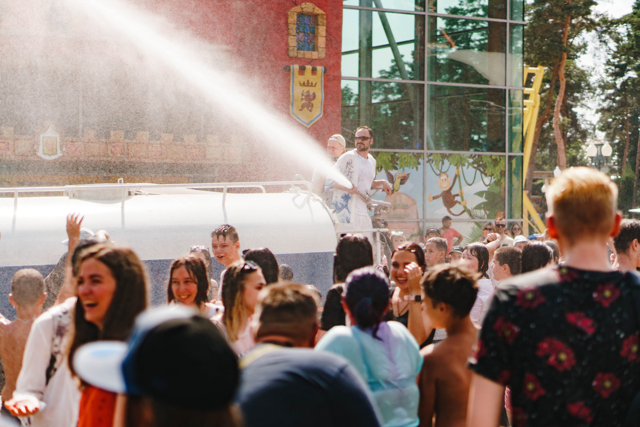 Экватор лета в Центральном парке. Foto • Video • Produktion • Luftbildaufnahmen • Erstellung von Medien