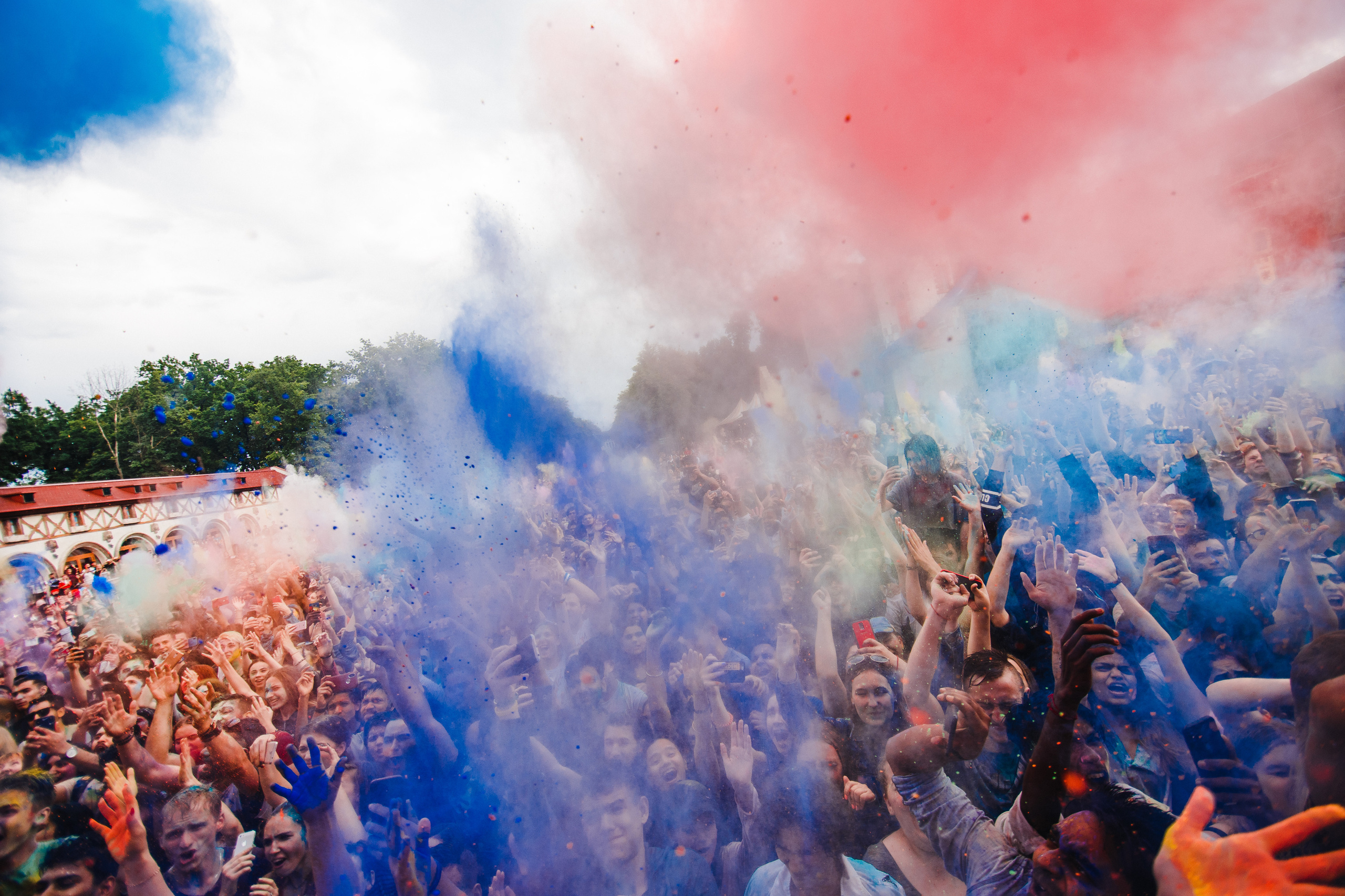 Фестиваль красок в Центральном парке. Foto • Video • Produktion • Luftbildaufnahmen • Erstellung von Medien