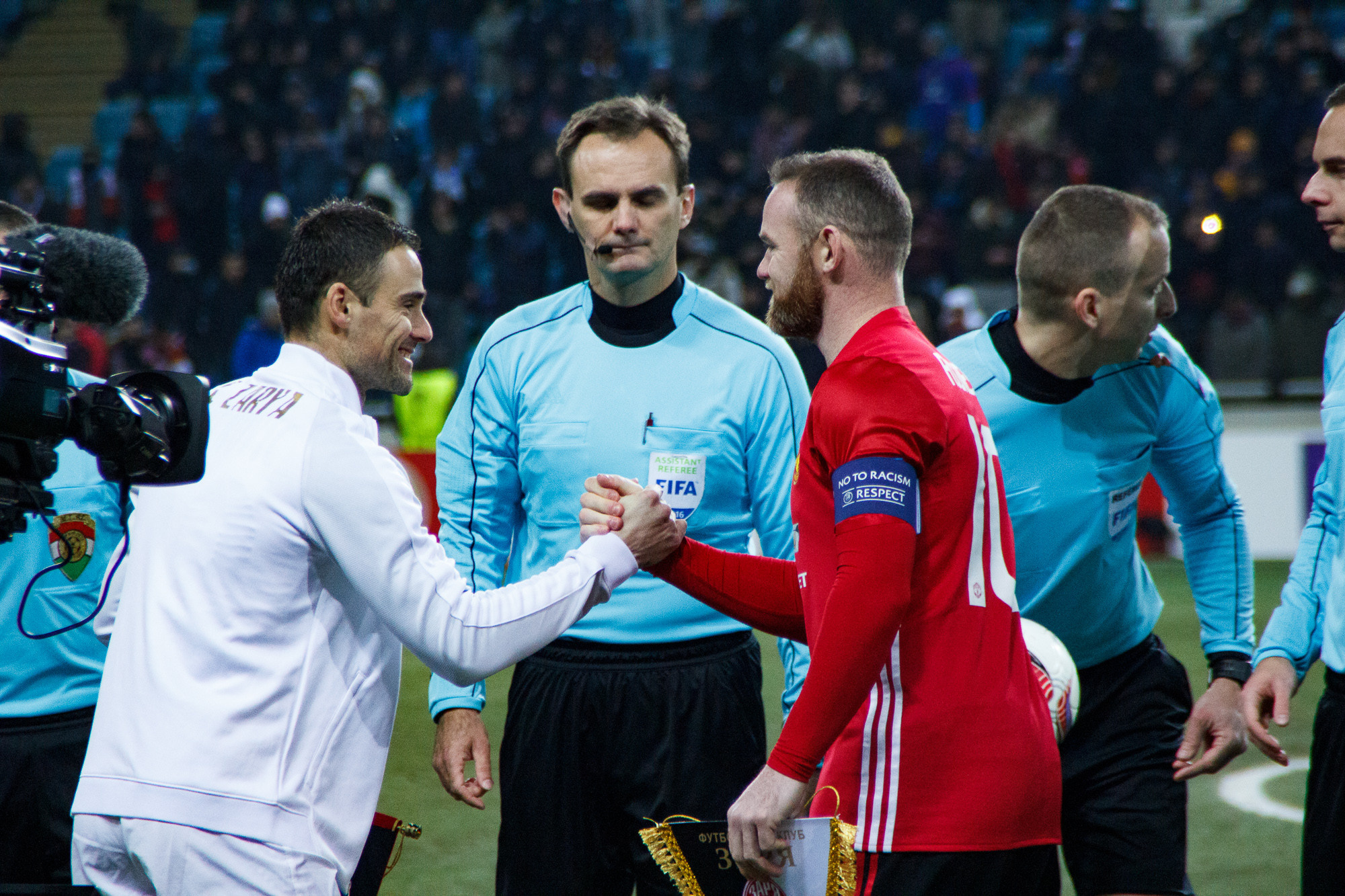 Заря Луганск — Манчестер Юнайтед. Фото • Відео • Аерозйомка • Контент для бізнесу