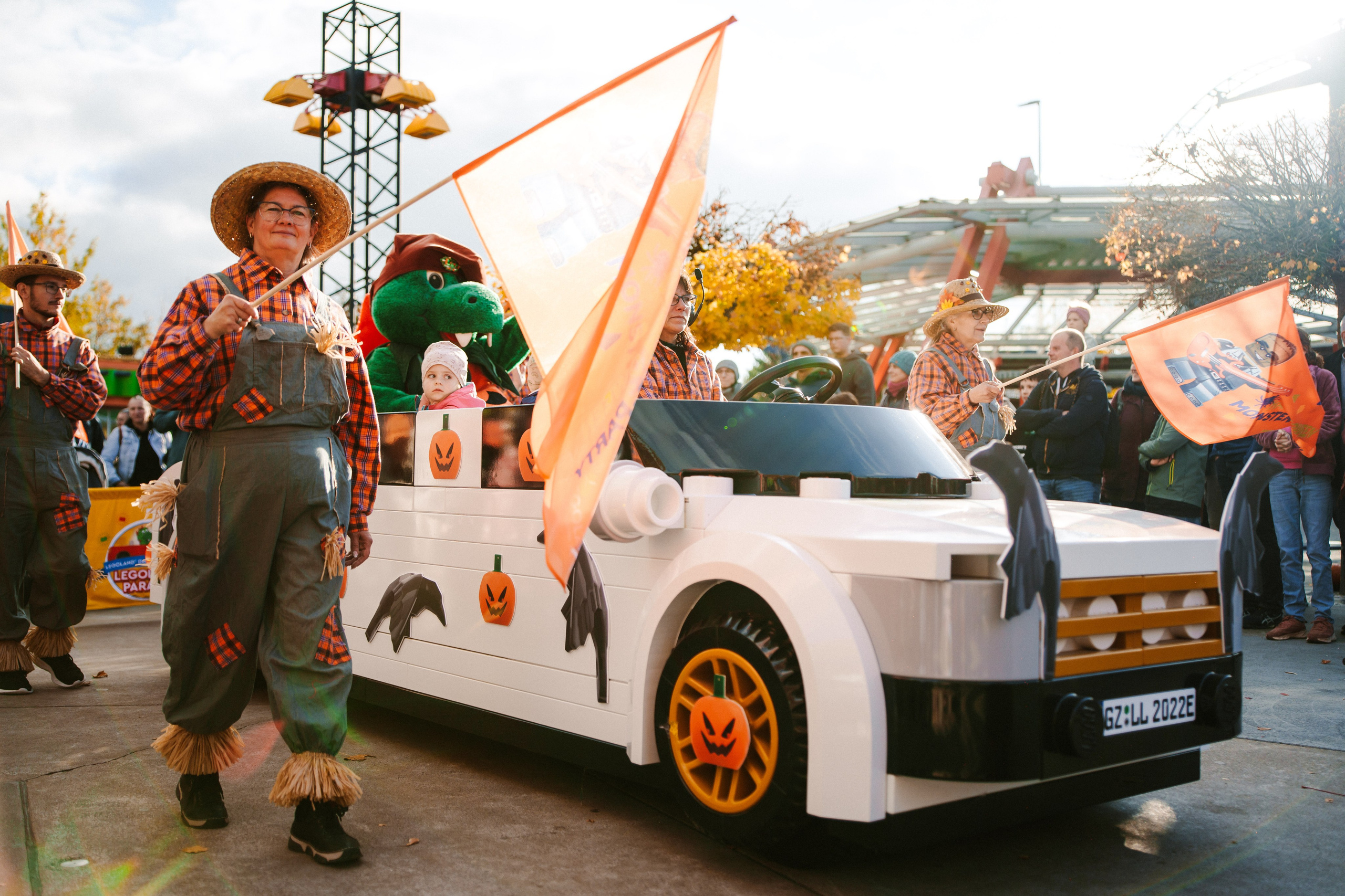 LEGOLAND Halloween 2025. Фото • Відео • Аерозйомка • Контент для бізнесу