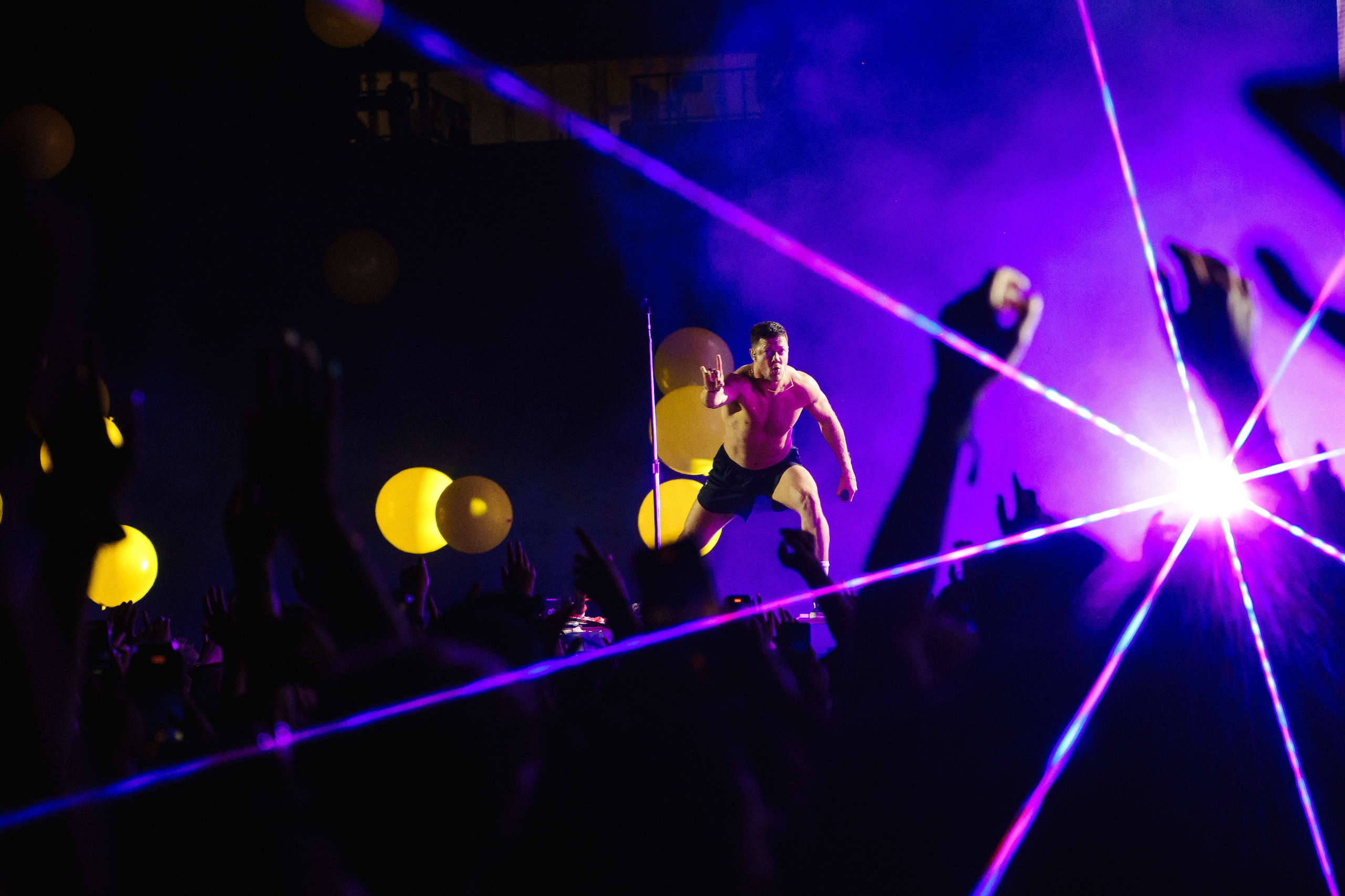 Imagine Dragons — SUPERBLOOM 2023. Фото • Видео • Аэросъемка • Контент для бизнеса