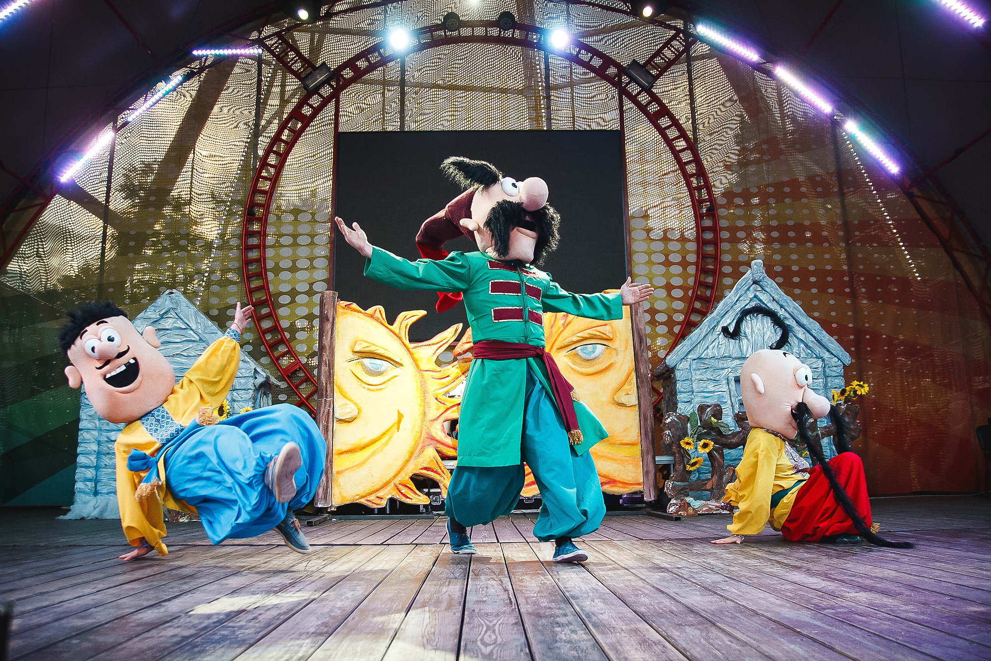 Парад игрушек в Центральном парке. Foto • Video • Produktion • Luftbildaufnahmen • Erstellung von Medien