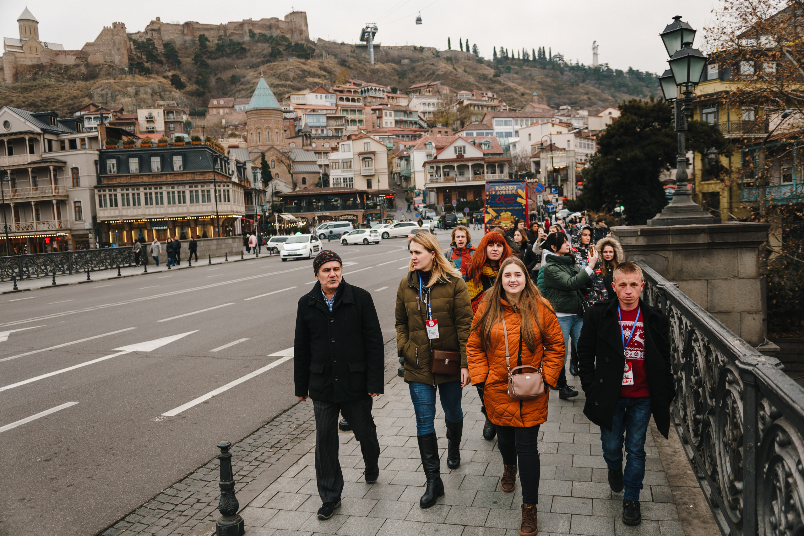 Стук Travel. Новый год в Грузии. Тбилиси, Боржоми. Photo • Video • Production • Aerial • Media Creation