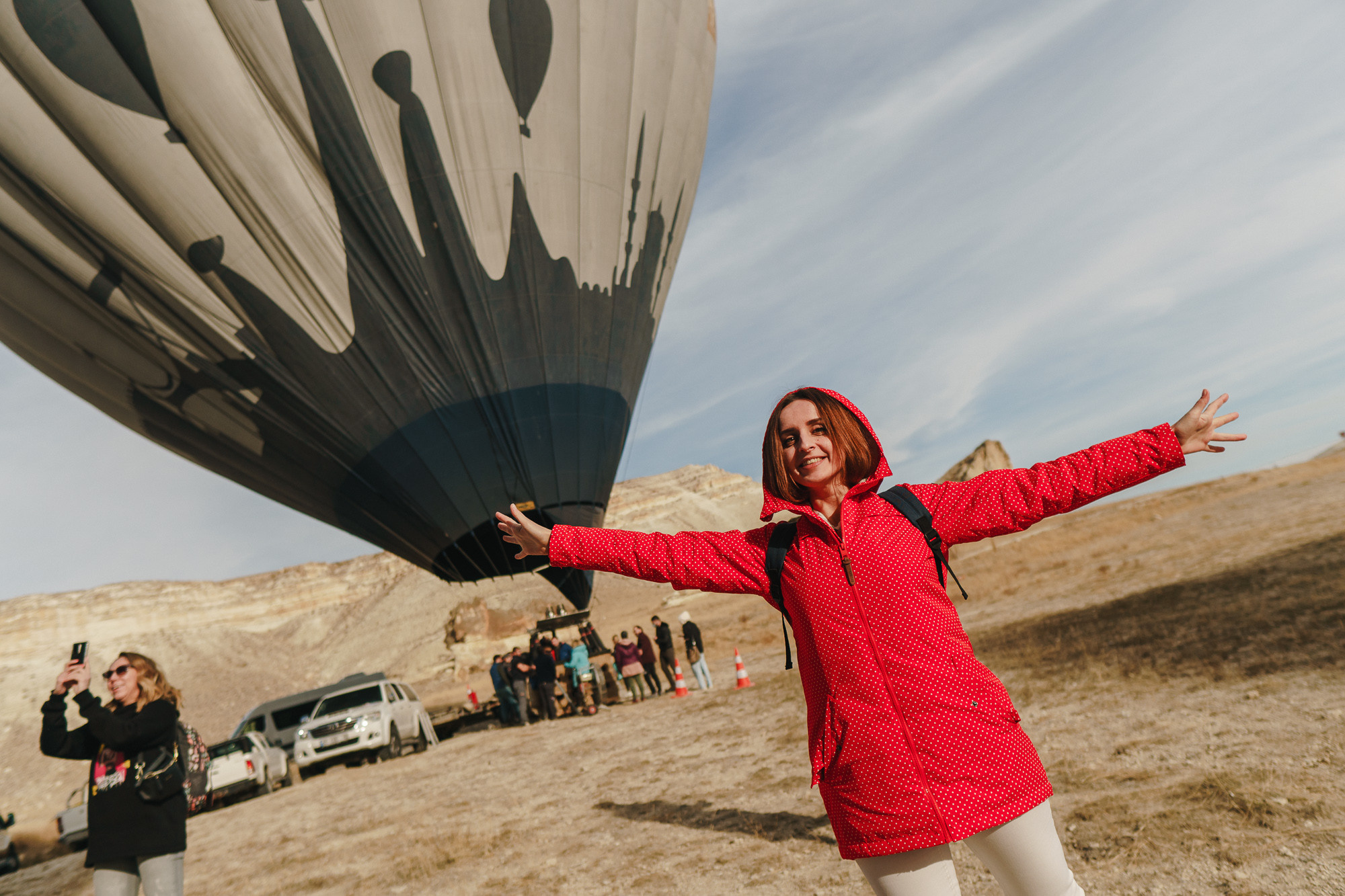 Стук Travel. Новый год в Каппадокии. Фото • Відео • Аерозйомка • Контент для бізнесу