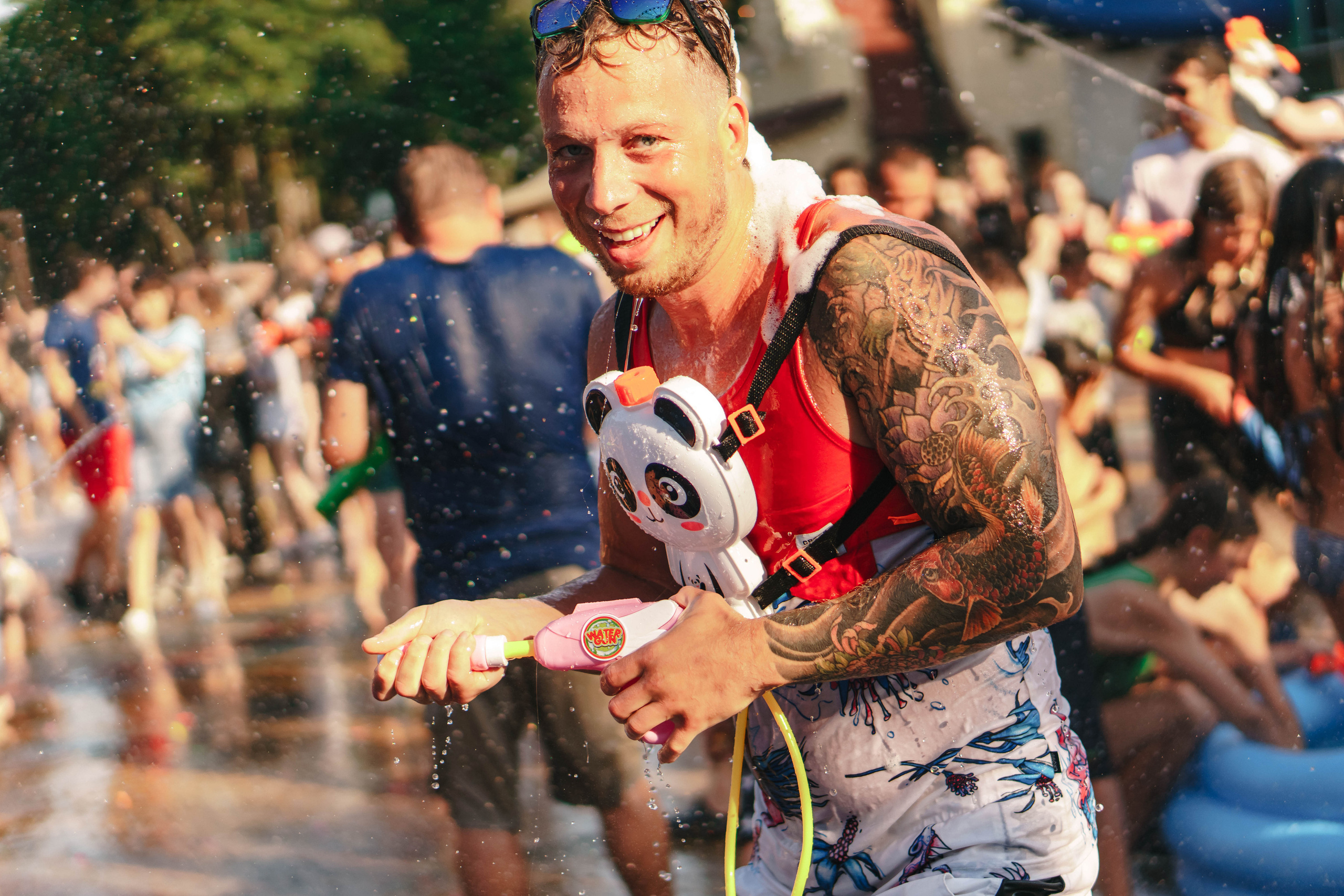 Экватор лета в Центральном парке. Foto • Video • Produktion • Luftbildaufnahmen • Erstellung von Medien