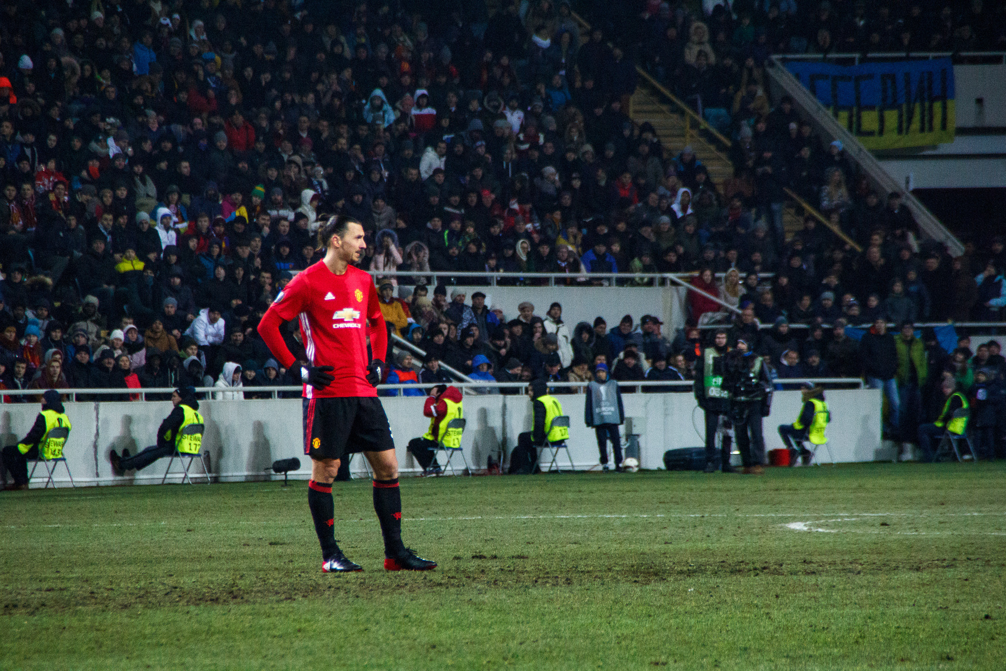 Заря Луганск — Манчестер Юнайтед. Фото • Відео • Аерозйомка • Контент для бізнесу