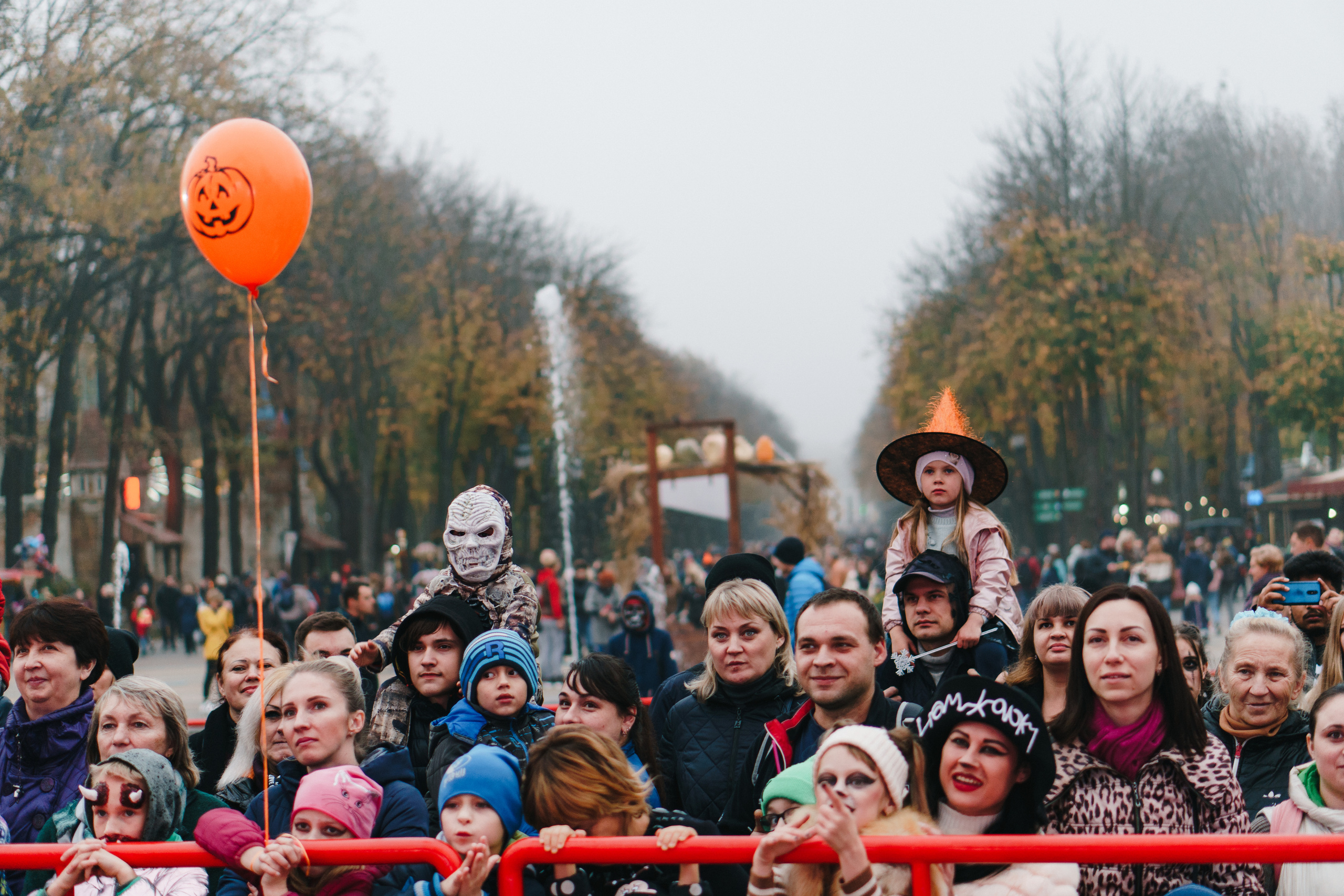 Хэллоуин в Центральном парке (2019). Foto • Video • Produktion • Luftbildaufnahmen • Erstellung von Medien