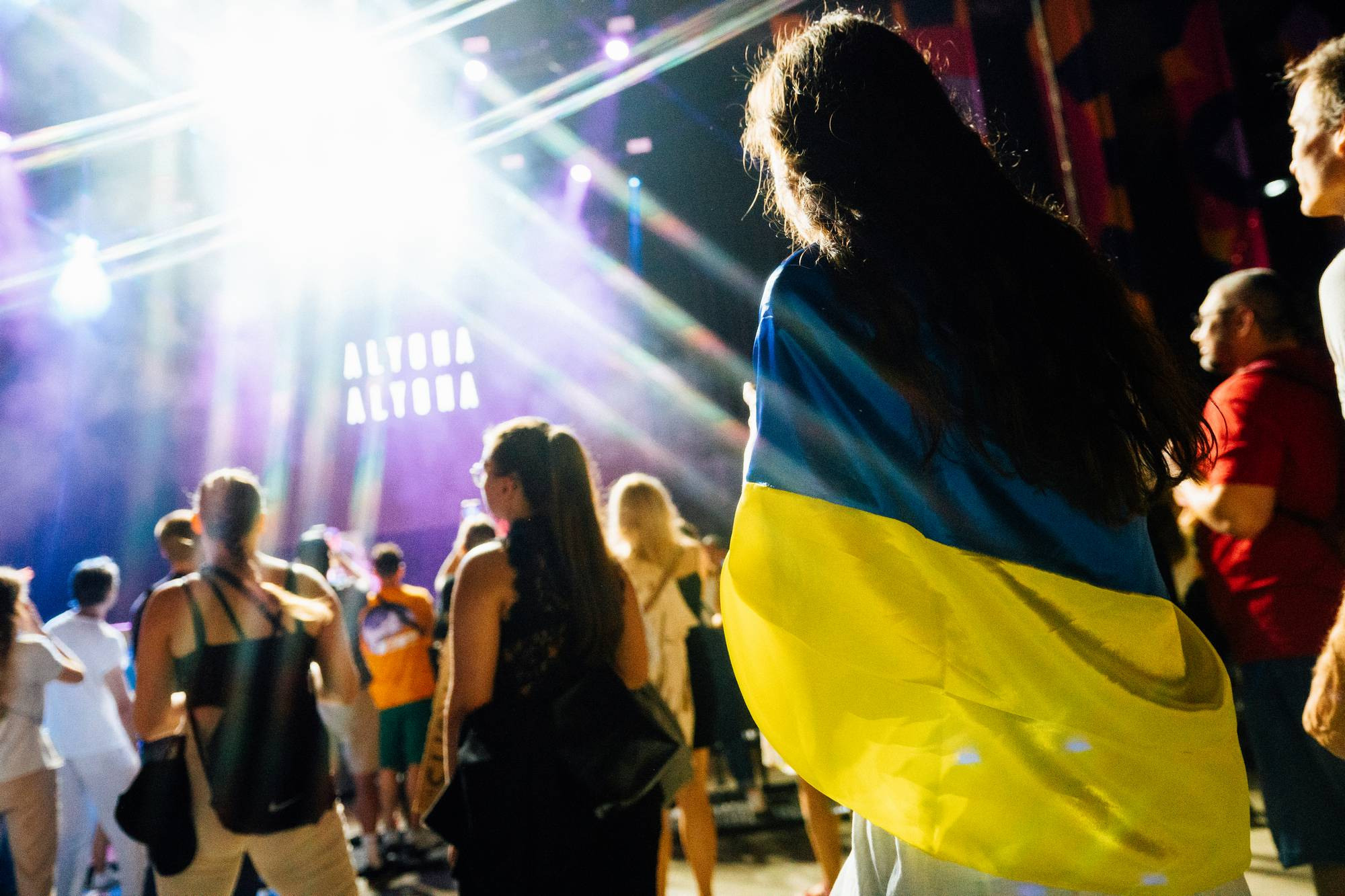 SUPERBLOOM 2022. Münich — Olympiastadion. Photo • Video • Production • Aerial • Media Creation