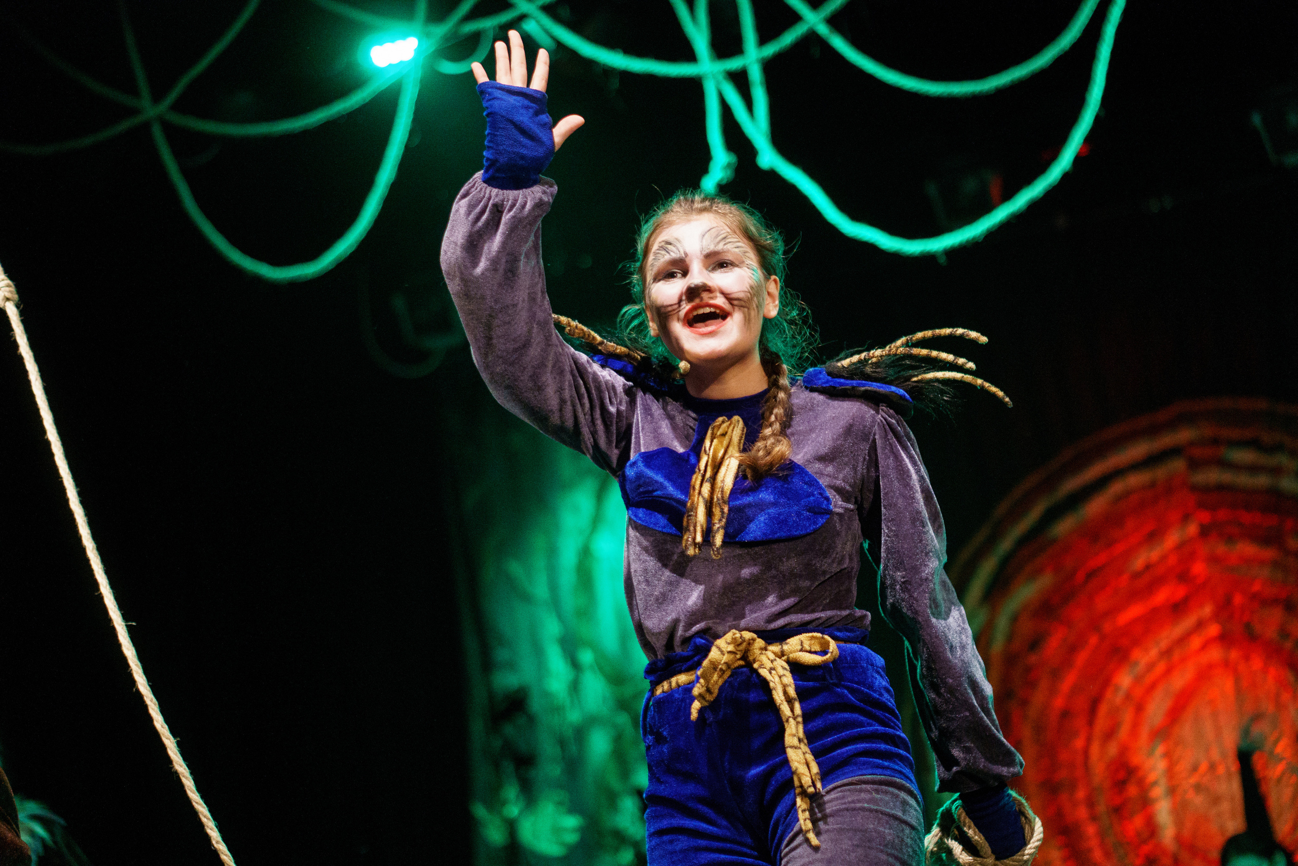 Театр «Сорванцы». Маугли. Photo • Video • Production • Aerial • Media Creation