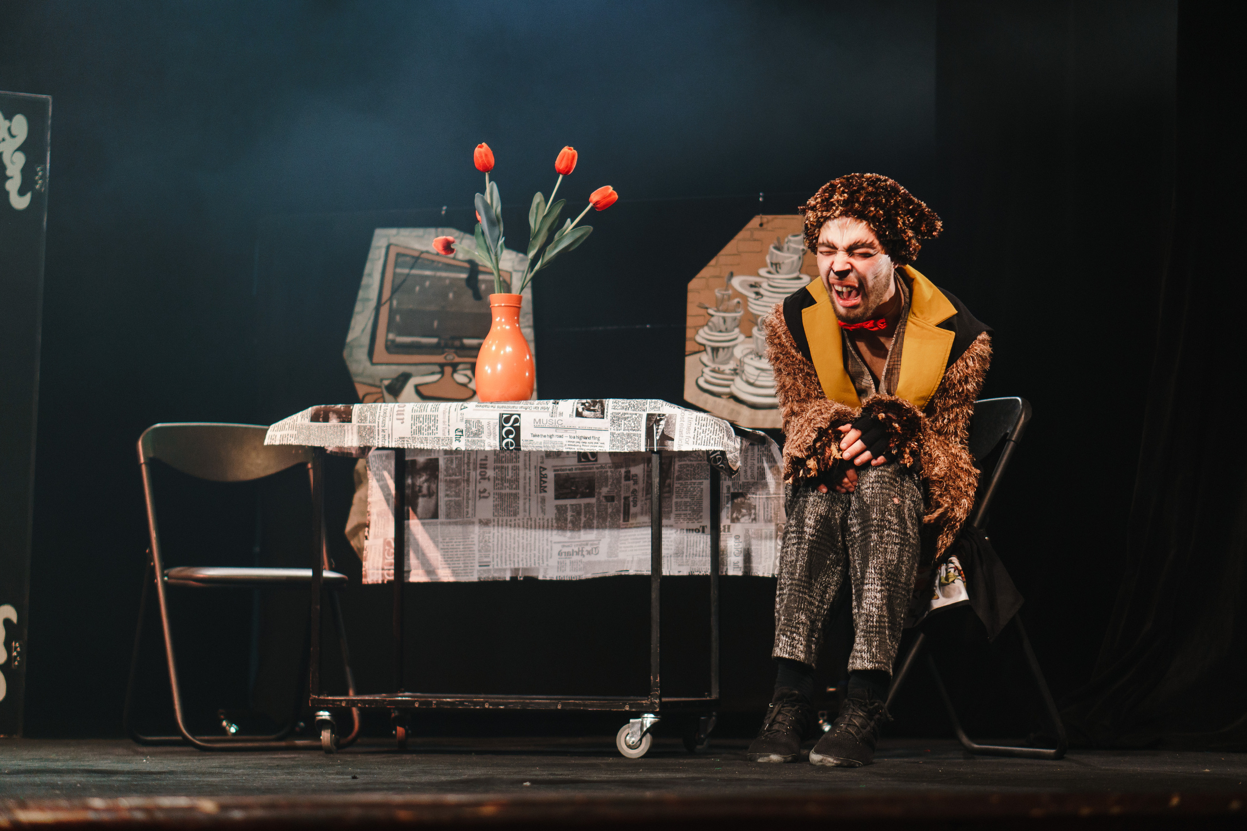 Театр «Сорванцы». Три плюс Кот. Фото • Видео • Аэросъемка • Контент для бизнеса