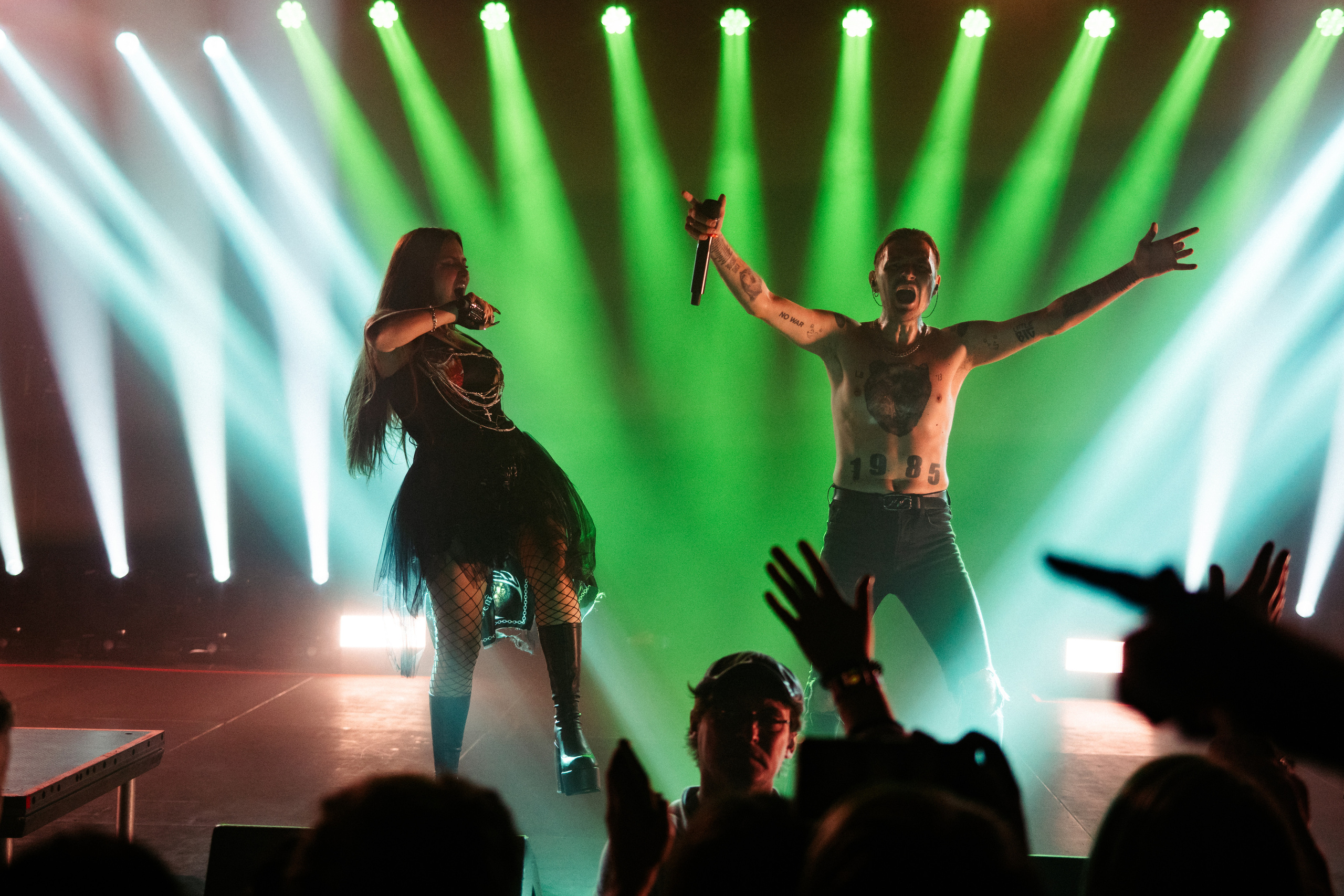 Little Big. Stuttgart — Im Wizemann. Photo • Video • Production • Aerial • Media Creation