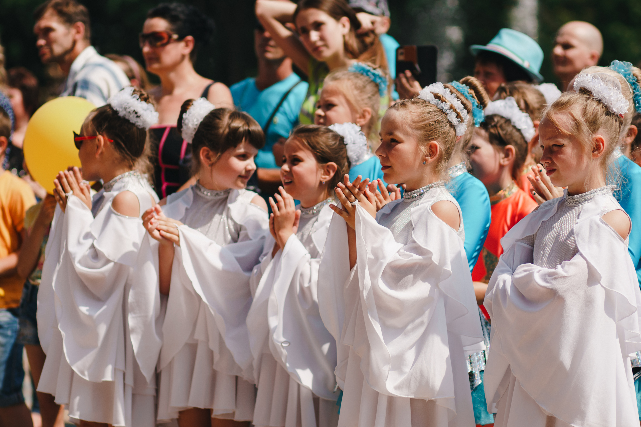День защиты детей в Центральном парке. Foto • Video • Produktion • Luftbildaufnahmen • Erstellung von Medien