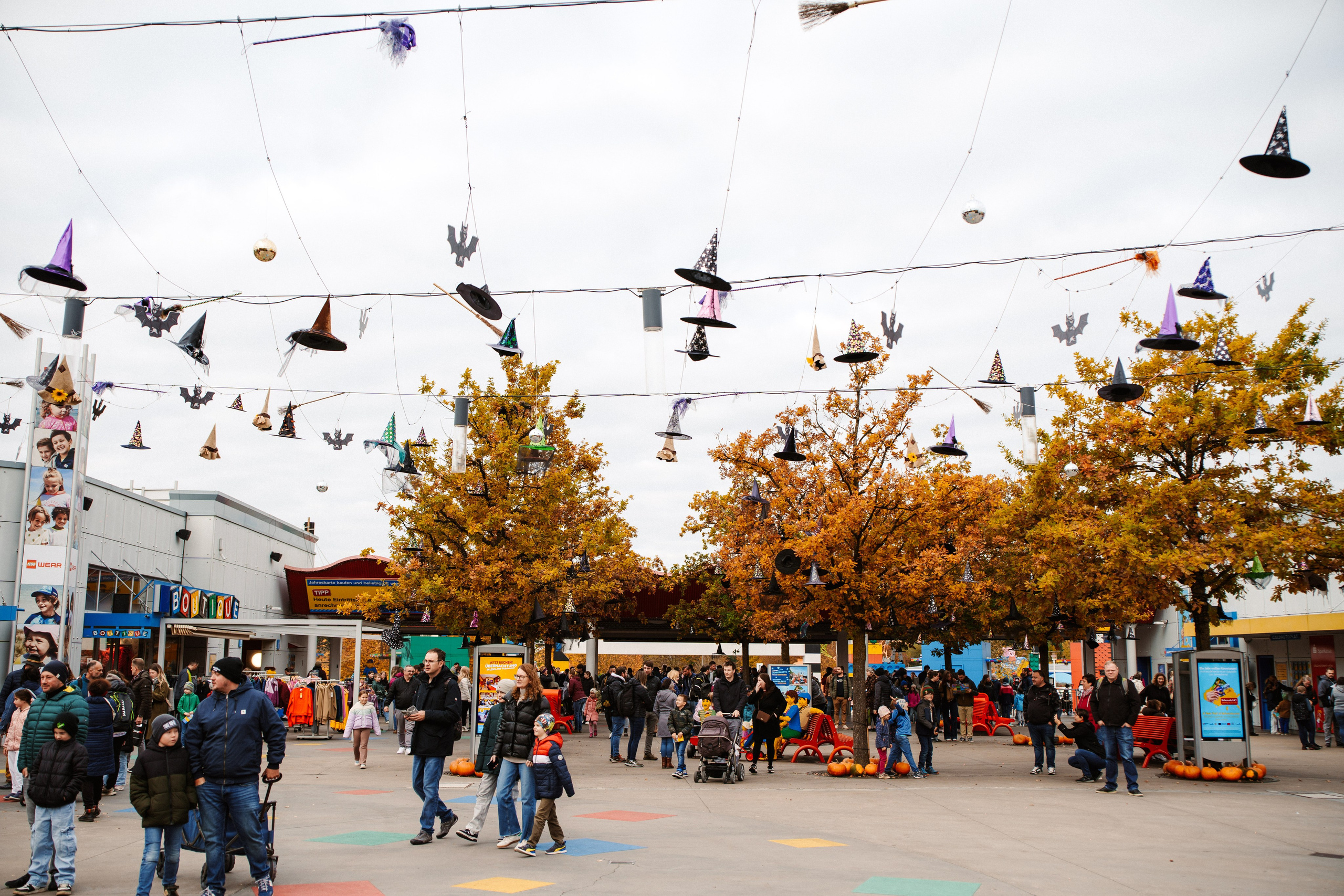 LEGOLAND Halloween 2025. Фото • Відео • Аерозйомка • Контент для бізнесу