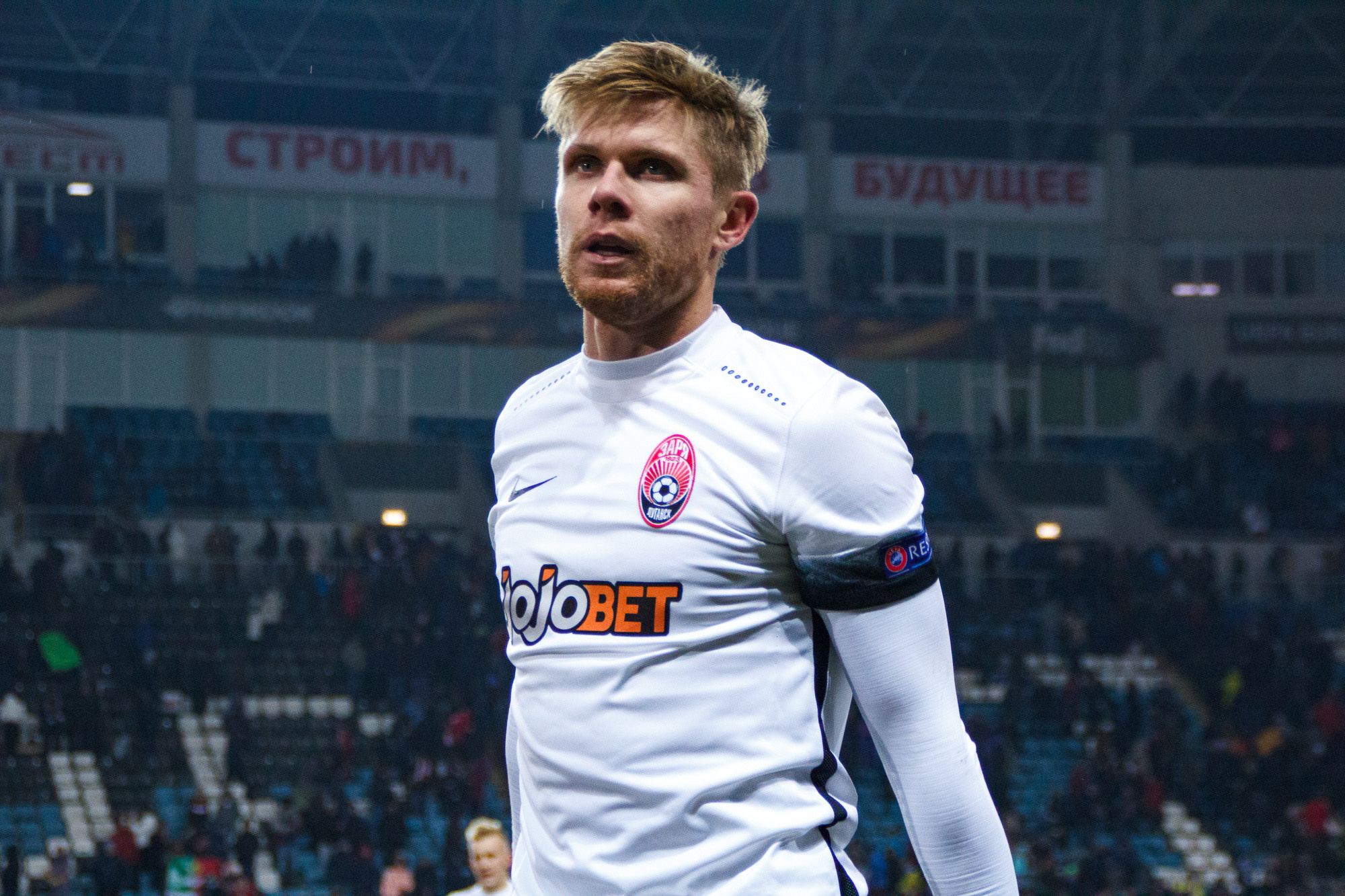 Заря Луганск — Манчестер Юнайтед. Фото • Відео • Аерозйомка • Контент для бізнесу